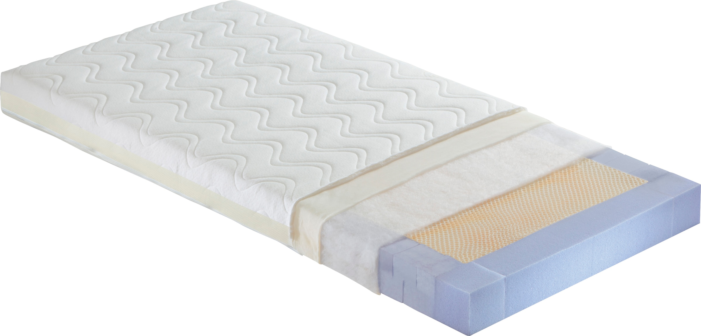 PAIDI Kinderbett »"Lotte & Fynn"«, inklusive 4-fach höhenverstellbarem AIRWELL® Comfort Federleistenrost