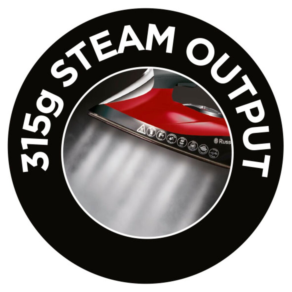 RUSSELL HOBBS Dampfbügelstation »24460-56 Quiet Super Steam Pro«