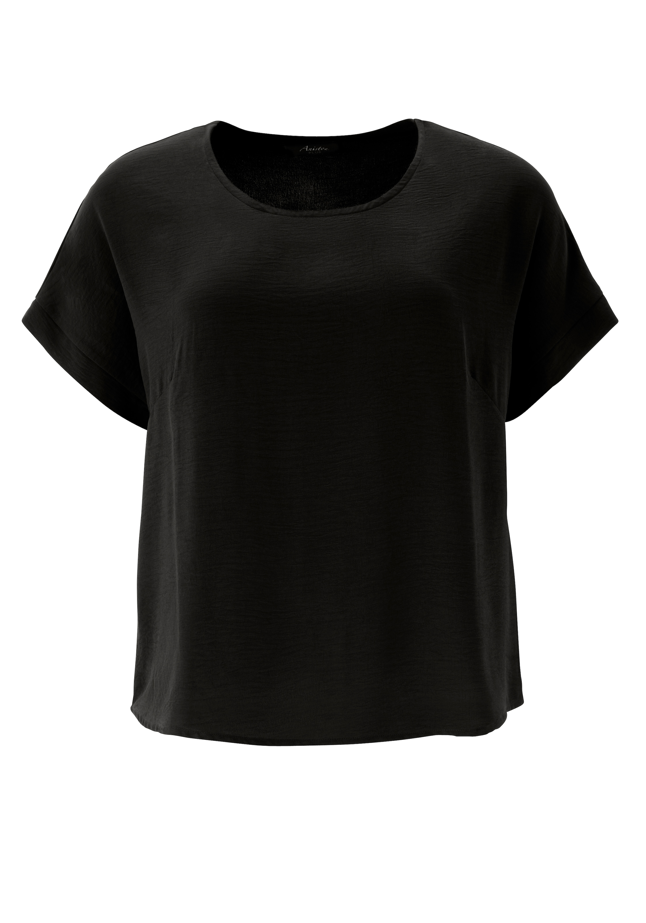 Aniston PLUS Schlupfbluse in weicher Pique-Qualität - NEUE KOLLEKTION