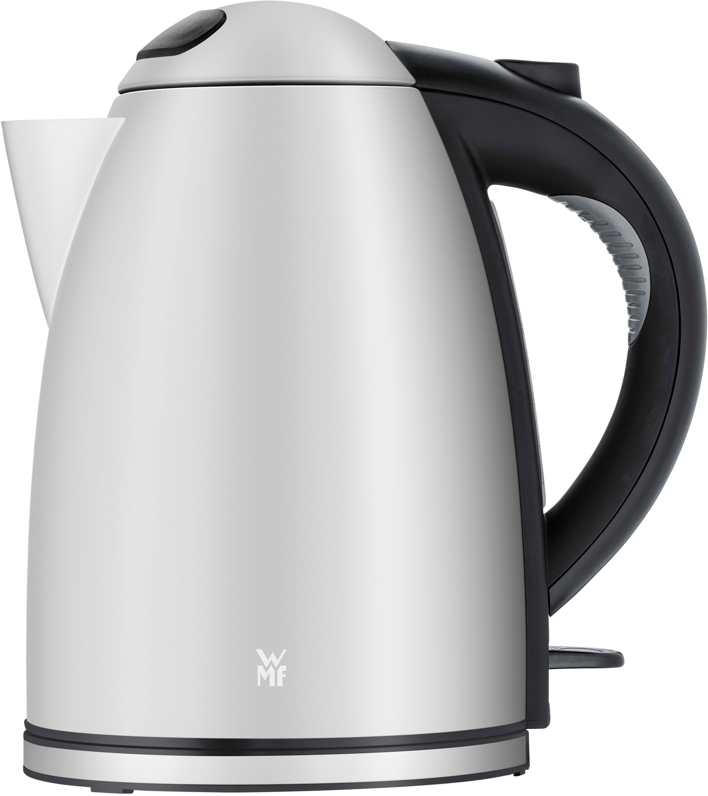 WMF Wasserkocher »Stelio Paper Grey«, 1,7 l, 2400 W, Cromargan, beleuchtete Wasserstandsanzeige, 2400 Watt
