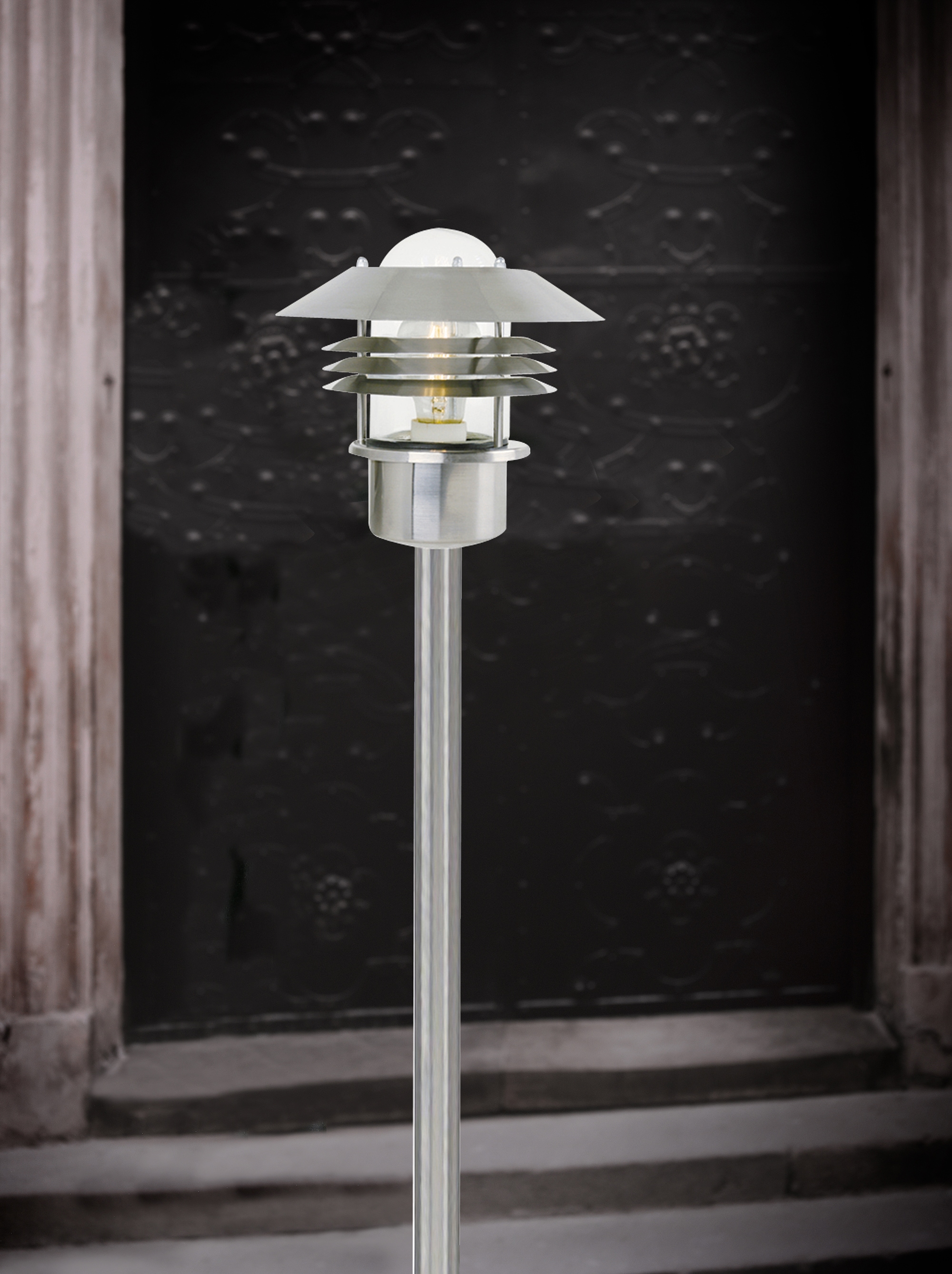 Edelstahl online bestellen Außen-Stehlampe OTTO 1 bei Nordlux flammig-flammig, »VEJE«,