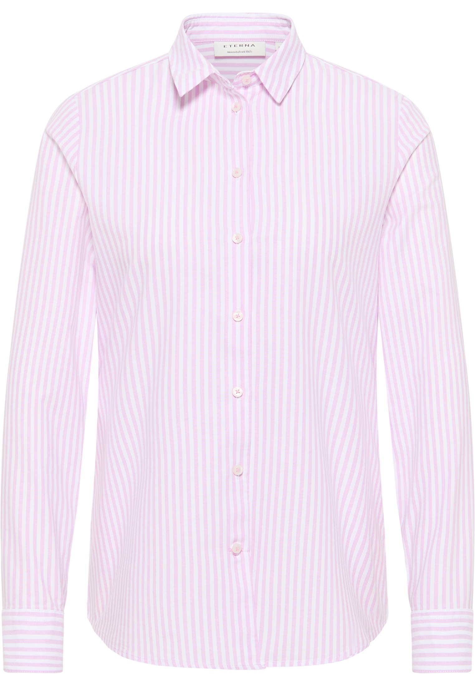 Eterna Hemdbluse »REGULAR FIT« EASY IRON (bügelleicht)