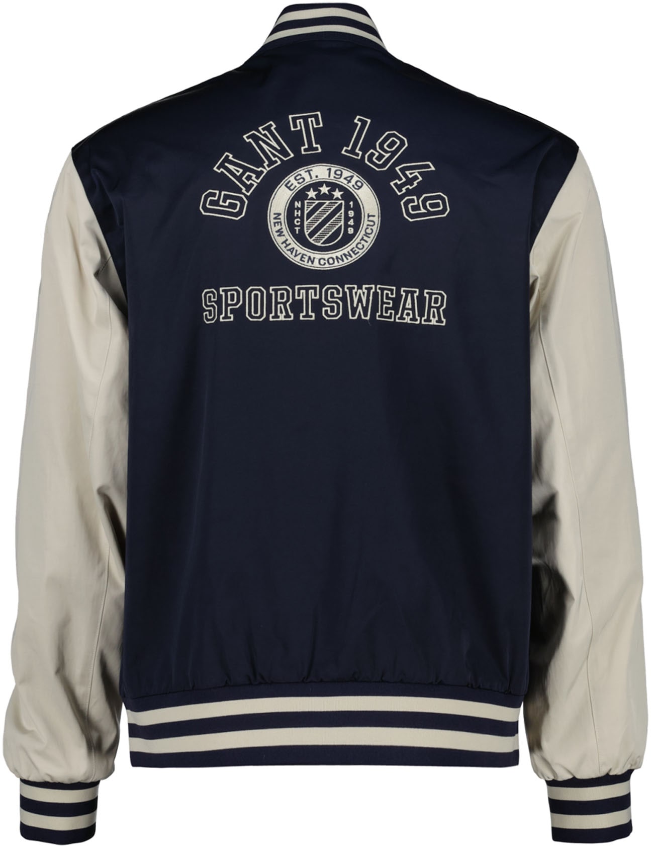 Gant Bomberjacke »LIGHT VARSITY JACKET«, mit großem Logo am Rücken