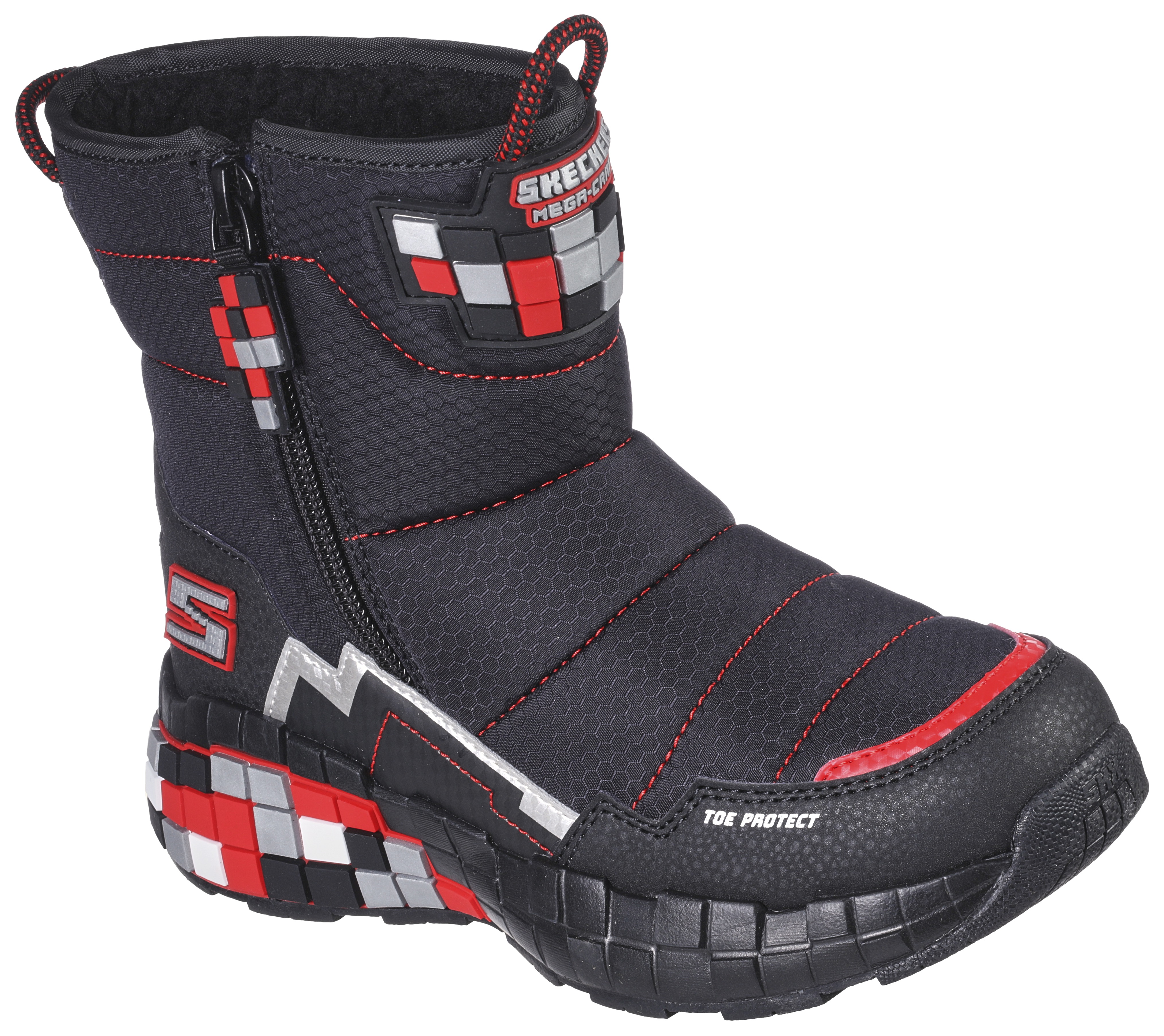 Winterboots »MEGA-CRAFT FLASH BREEZE«, mit Reißverschluss