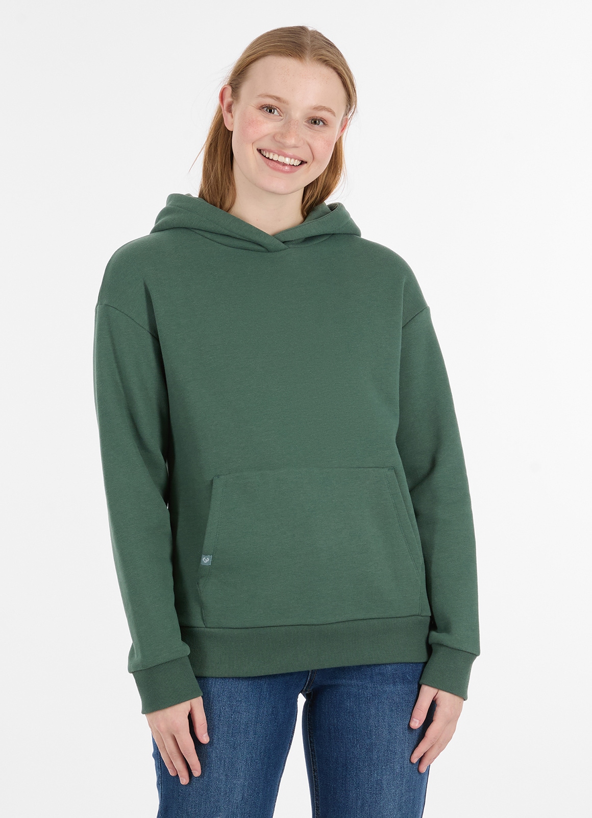 Ragwear Sweatshirt »COOLBIA«, aus Baumwollmischung, normale Passform, mit Rundhalsausschnitt
