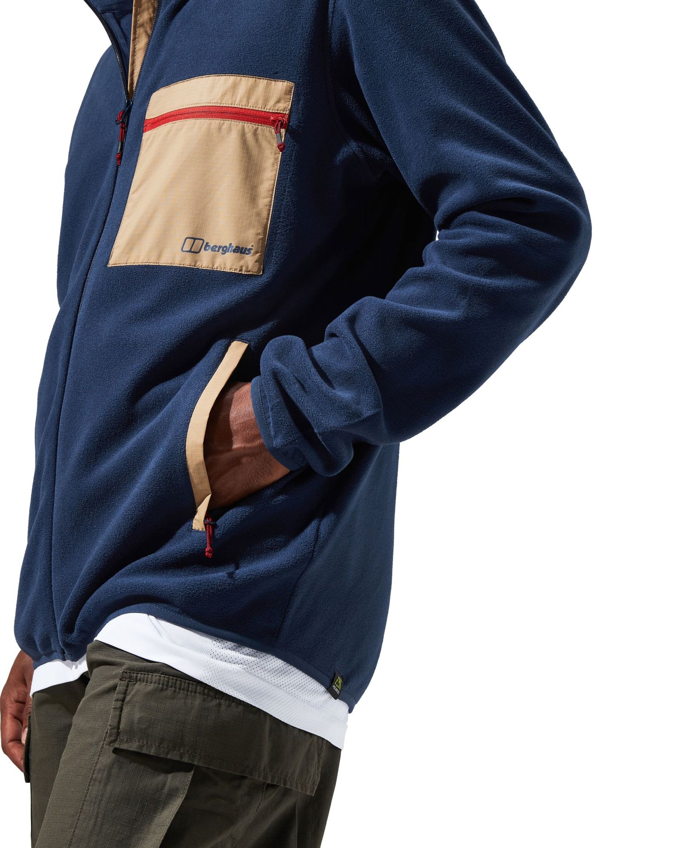 Berghaus Fleecejacke »Berghaus Fleecejacke« mit Kapuze atmungsaktiv