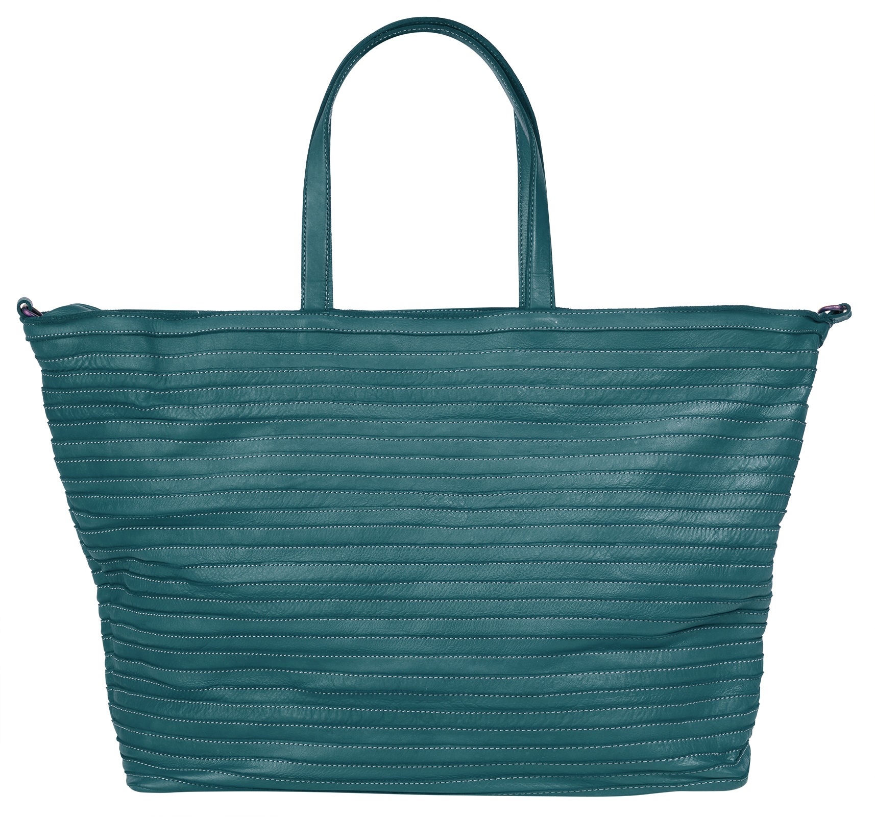 Samantha Look Shopper, echt Leder, Made in Italy