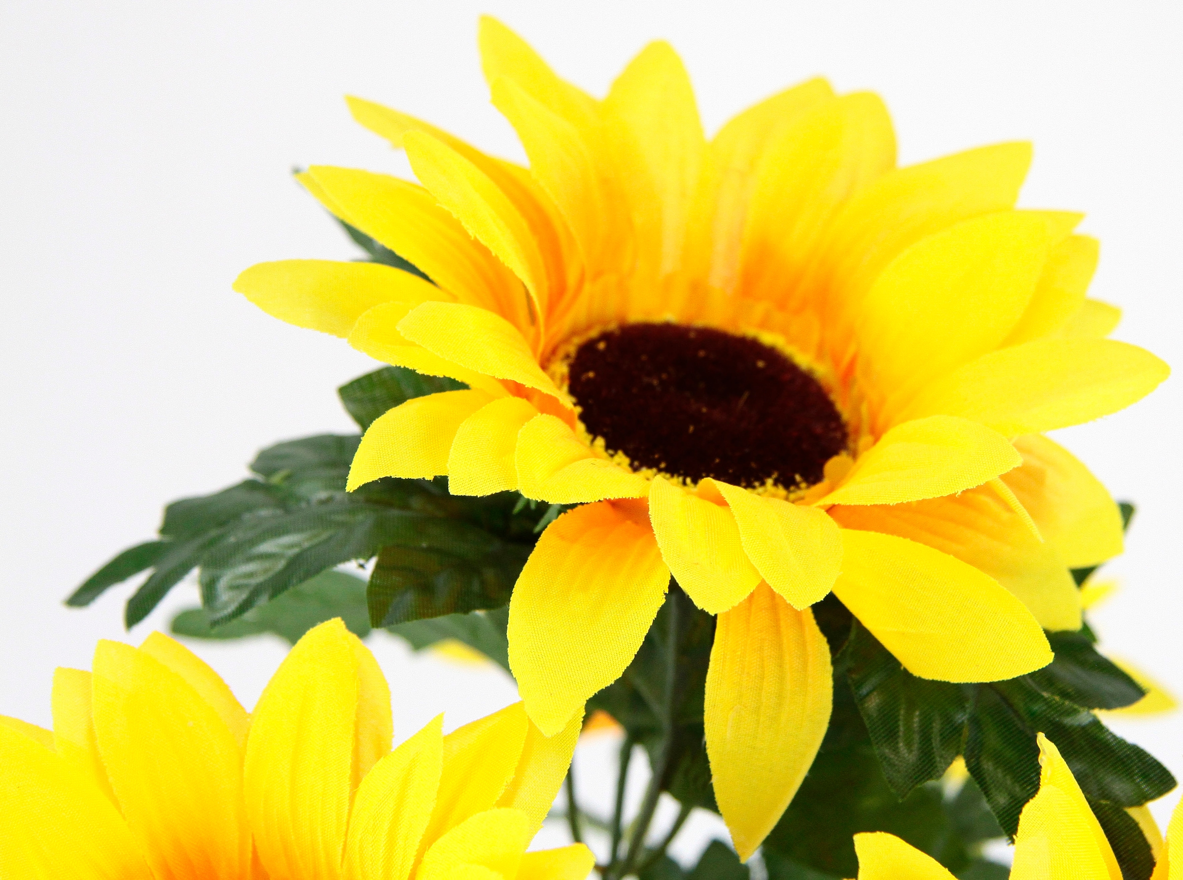 I.GE.A. Blumenstrauß »Sonnenblume«, Seidenblumen