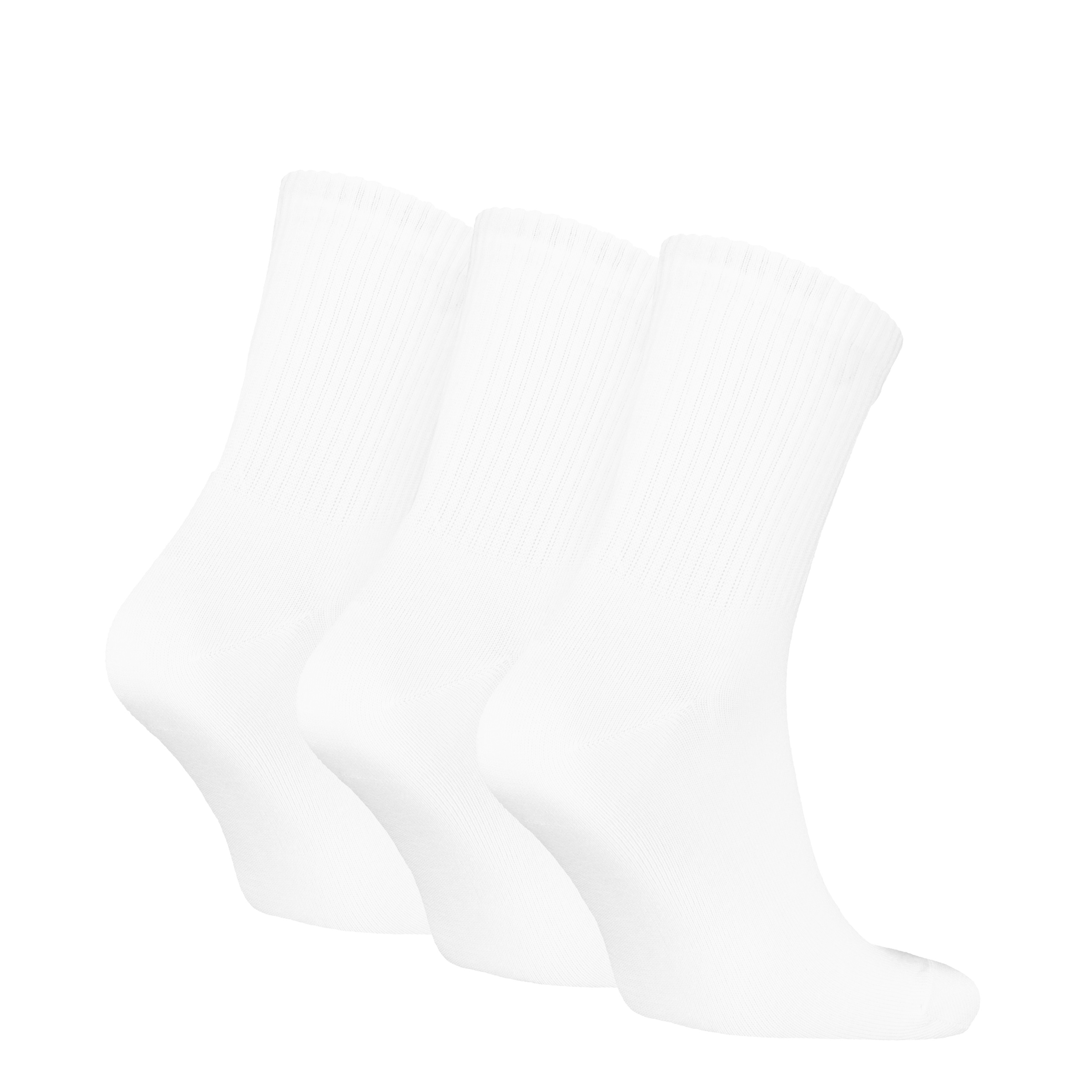 PUMA Socken »PUMA UNISEX RIB LOGO SHORT SOCK 3P«, (3er Pack)
