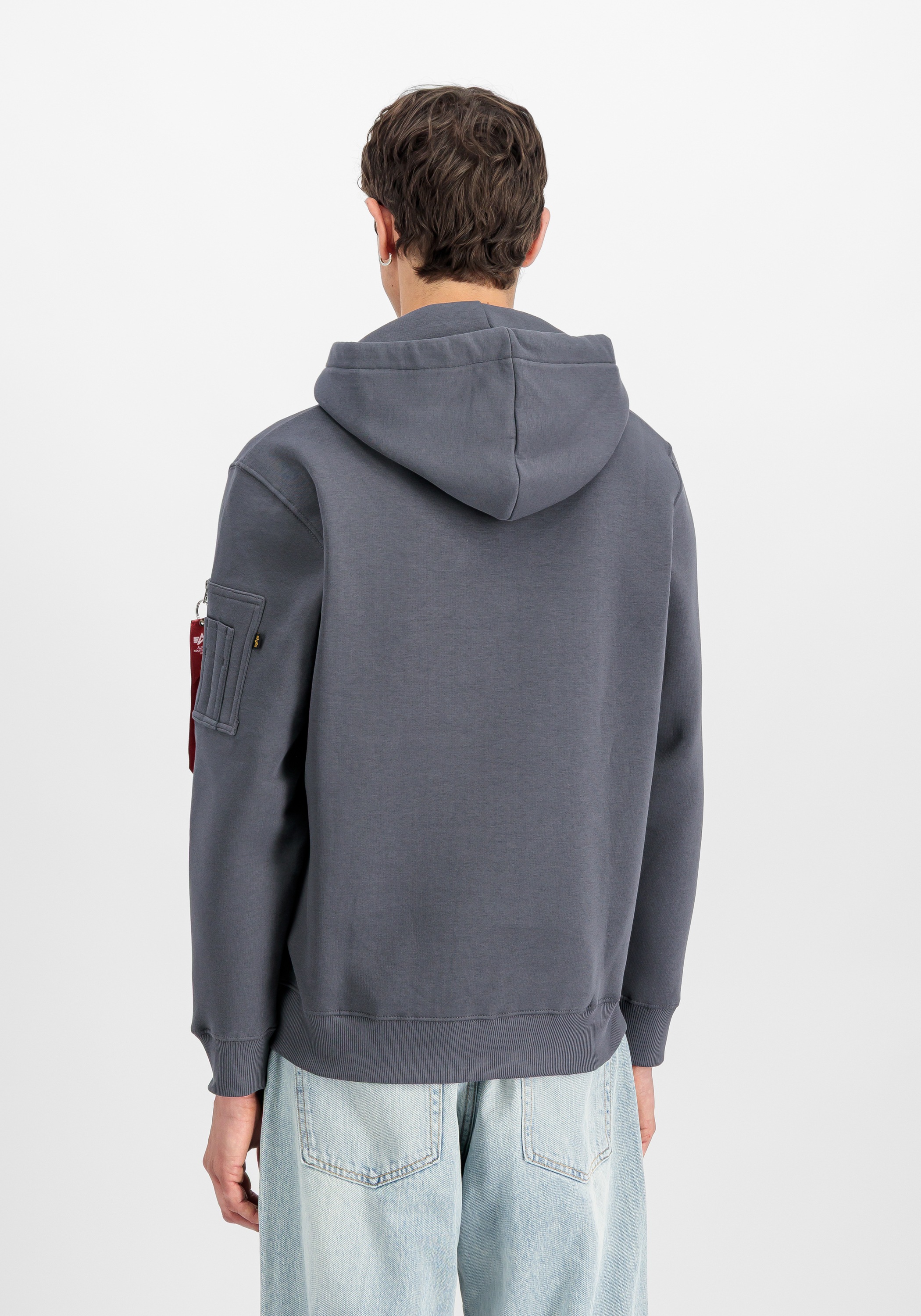 Alpha Industries Hoodie »Alpha Label Hoodie«