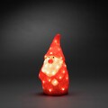 KONSTSMIDE LED Dekofigur »Acryl Weihnachtsmann«, 1 St., Warmweiß, 40 warm weiße Dioden