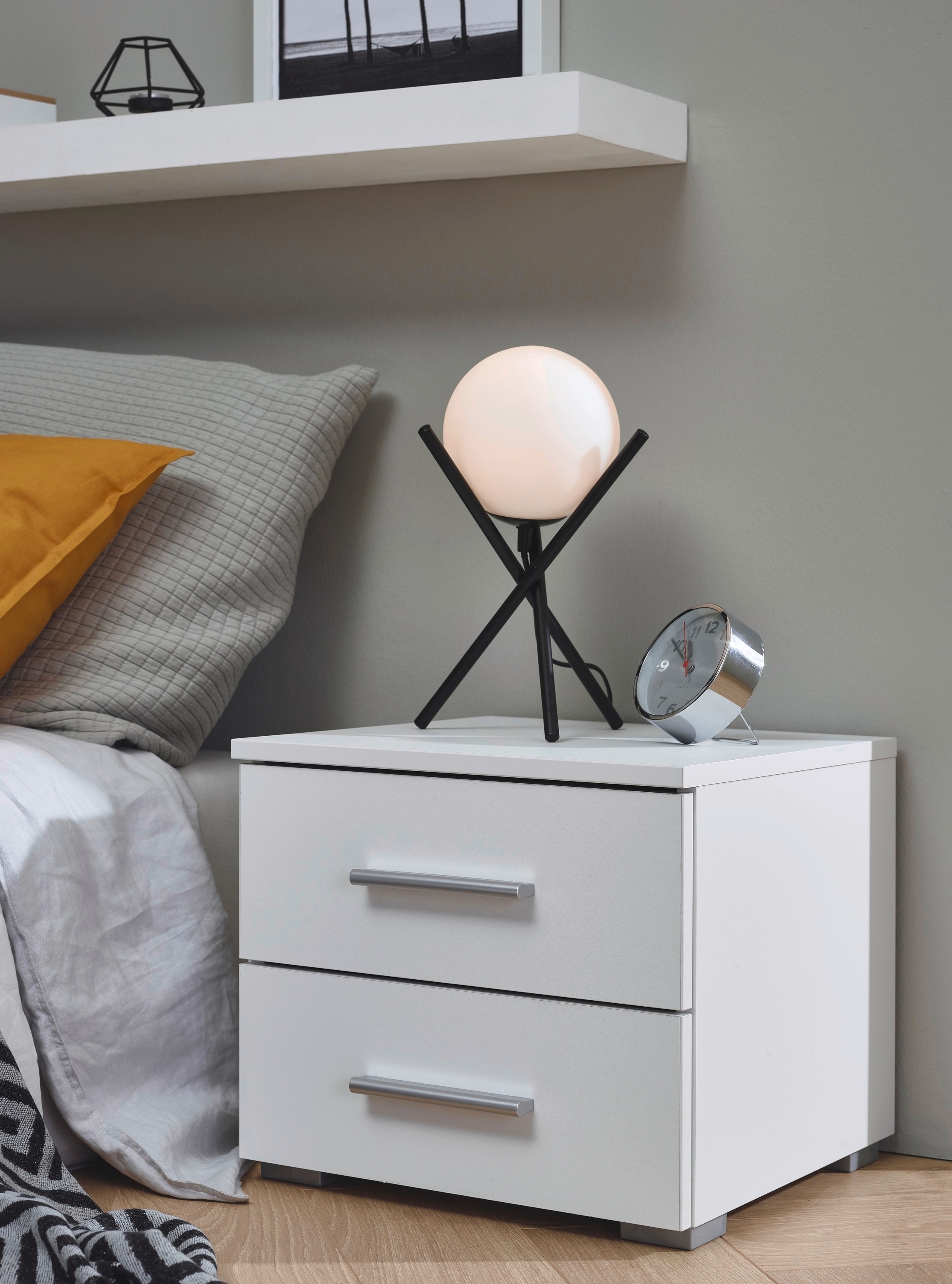 rauch Nachtkommode »Base« Set,  2er-Set, optional in moderner Hochglanz-Front