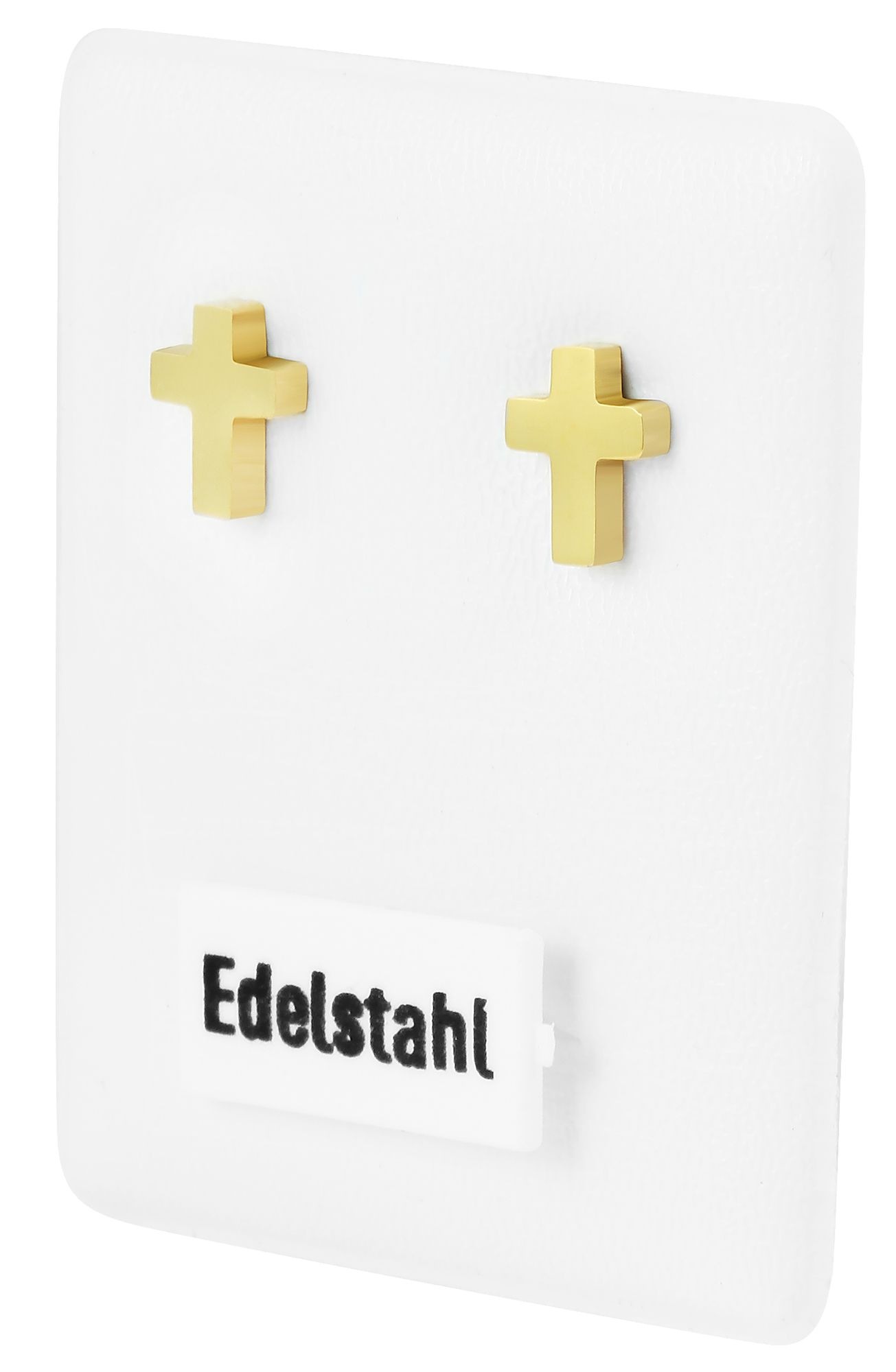 Adelia´s Paar Ohrstecker »Unisex Ohrringe ¿ Ohrstecker aus Edelstahl«