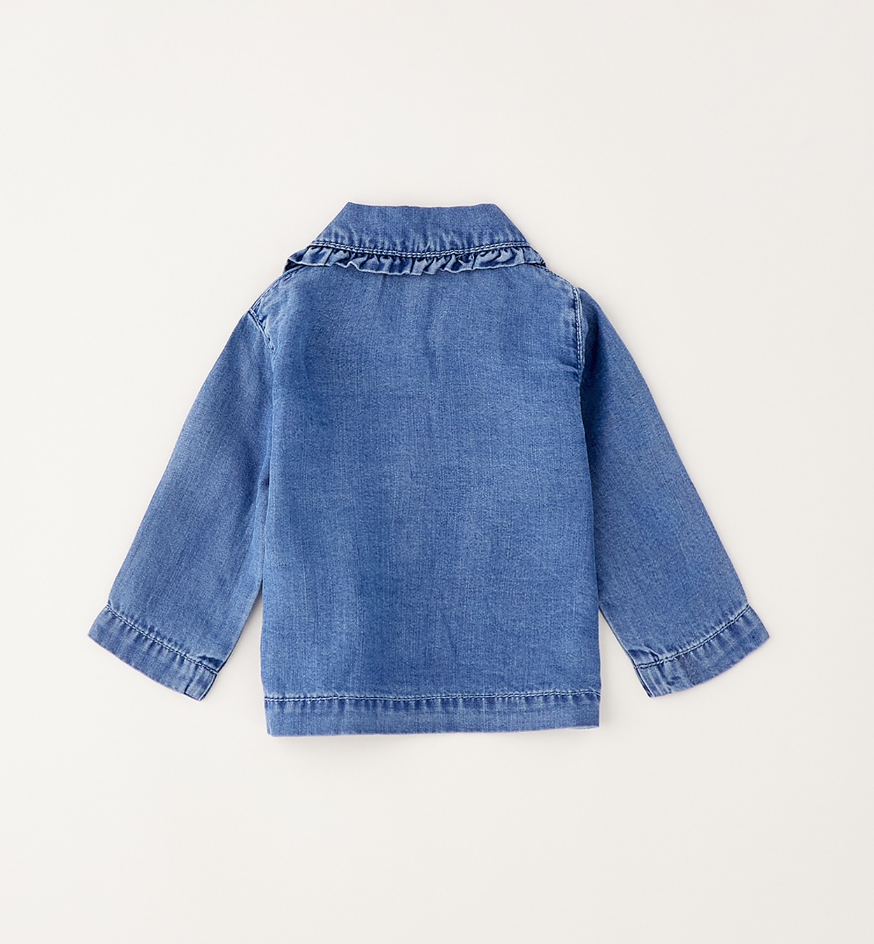 Minibanda Hemdbluse »BABY GIRL LONG SLEEVE SHIRT«