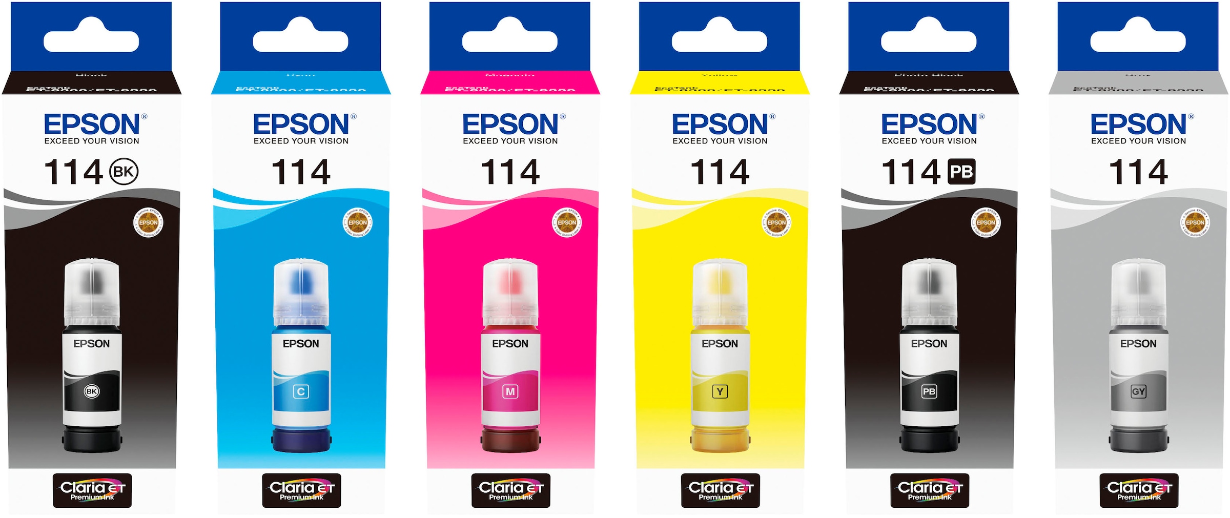 Epson Tintenpatrone »114 EcoTank«