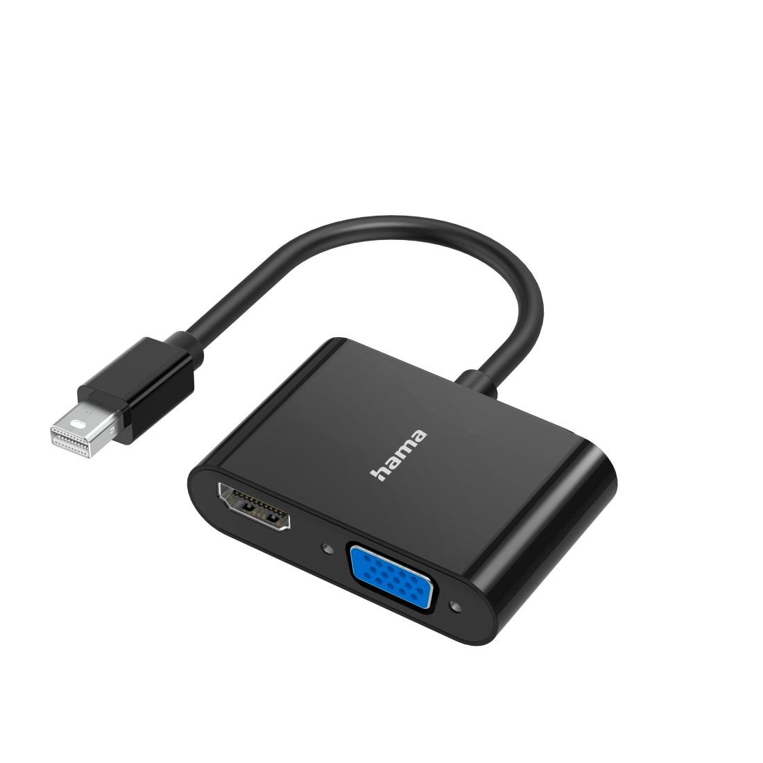 Video-Adapter »Video-Adapter 2in1 Mini-DisplayPort-St.-VGA&HDMI™-Buchse 4K«