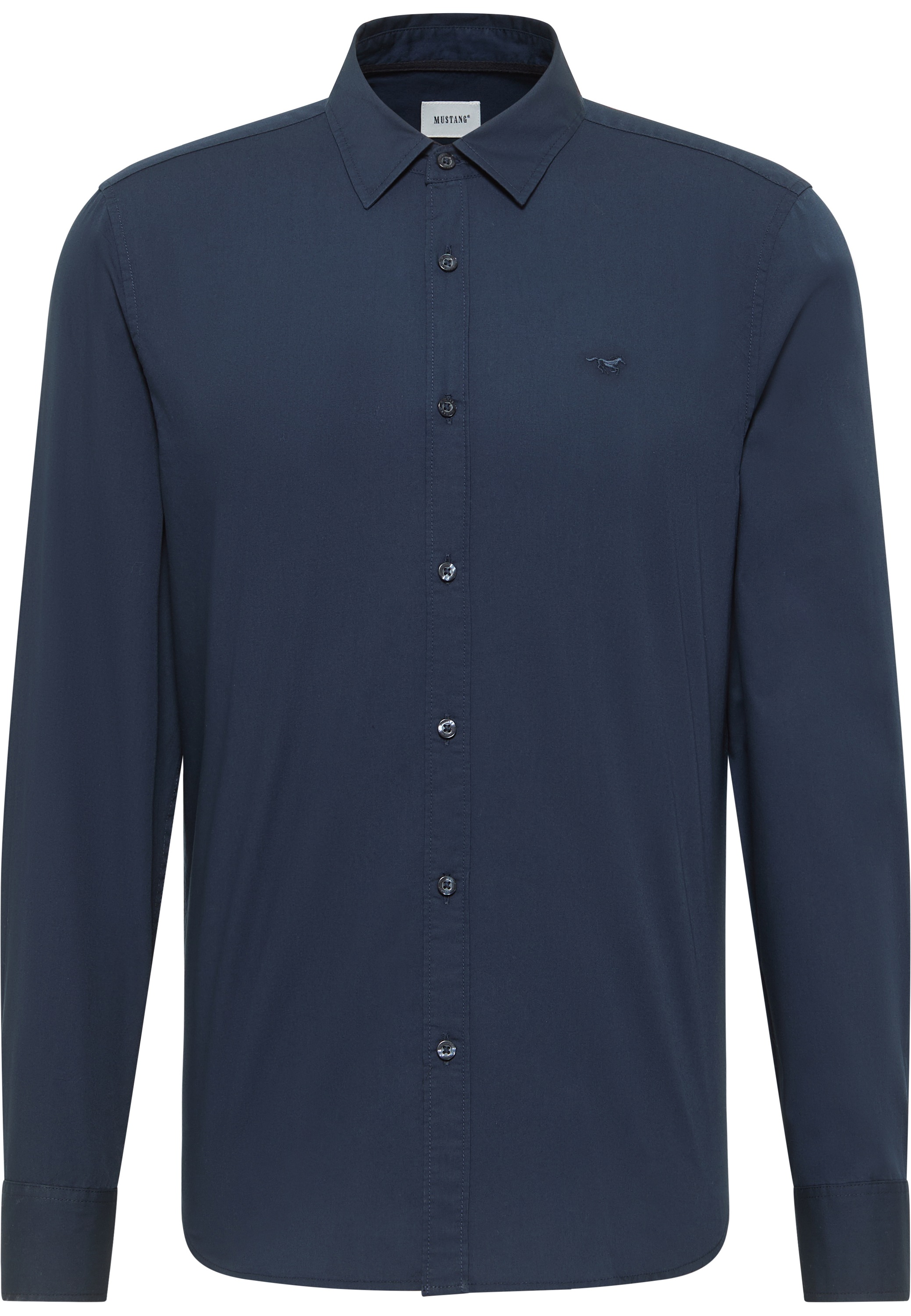 MUSTANG Langarmhemd »Herren Style Canton«