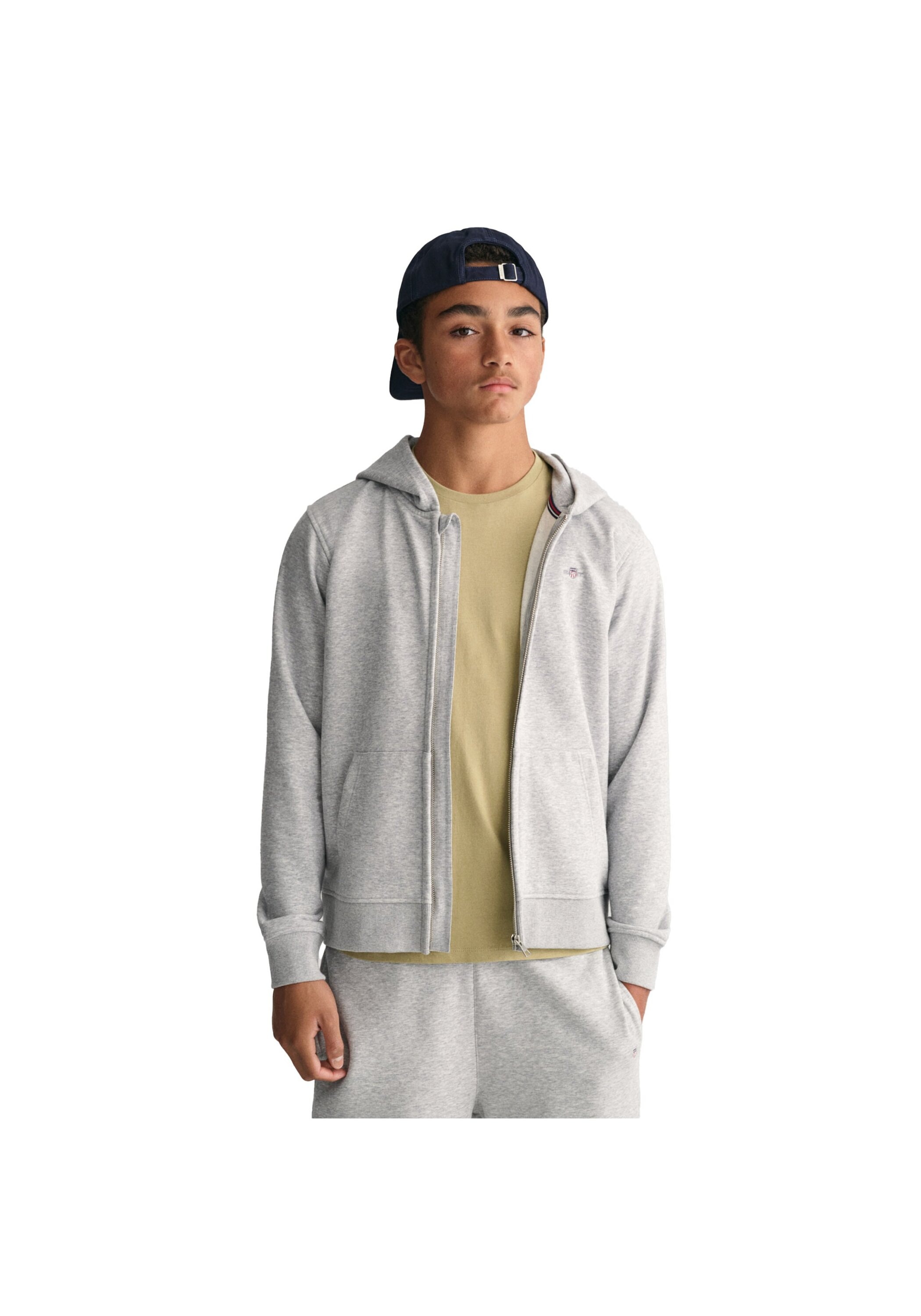 Gant Sweatshirt »Sweatjacke Shield Full Zip Hoodie«