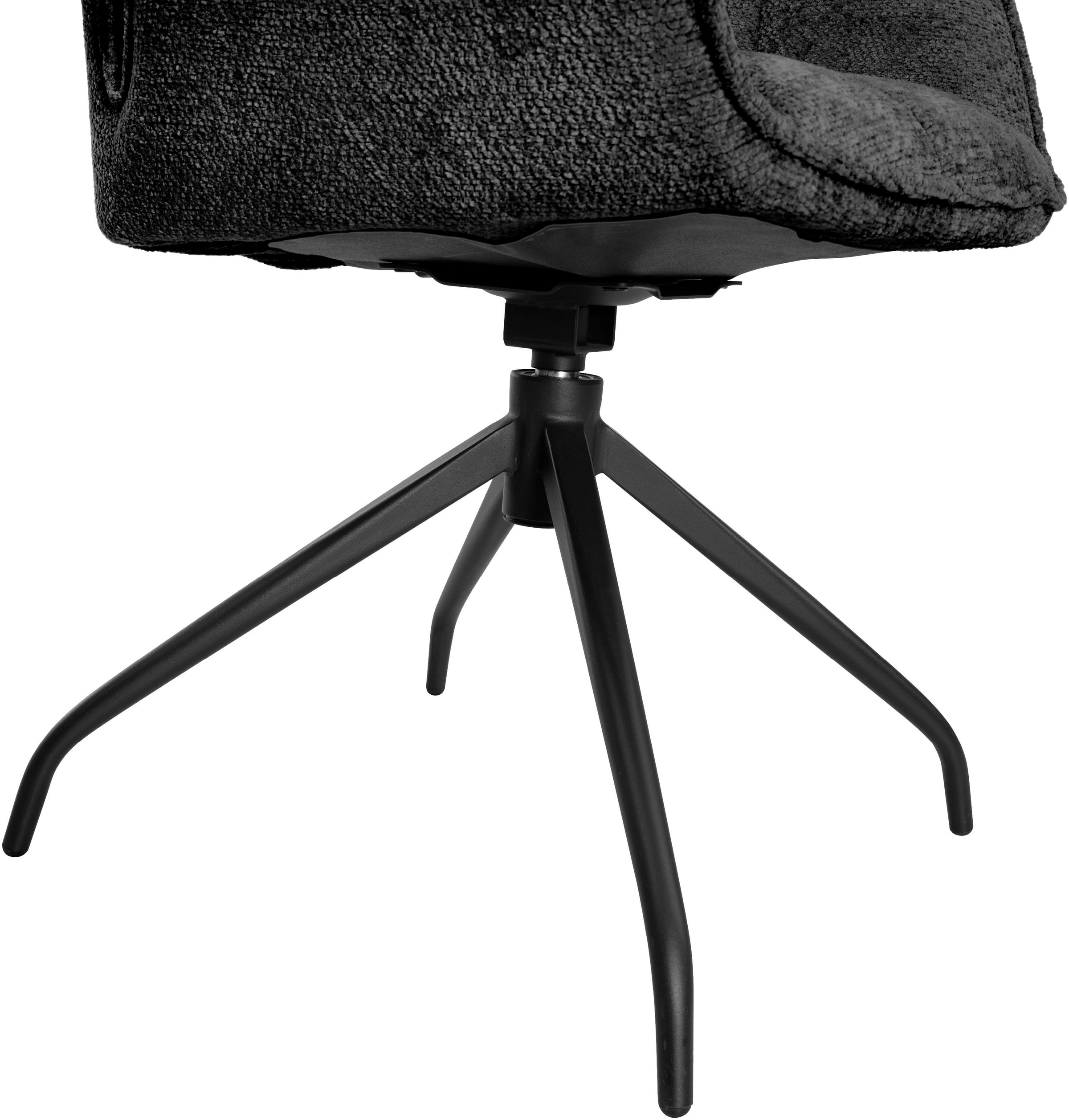 OMG Design Esszimmerstuhl »Cooper« (Set) 2 Stk.Drehstuhl mit auto-return, Armlehnenstuhl