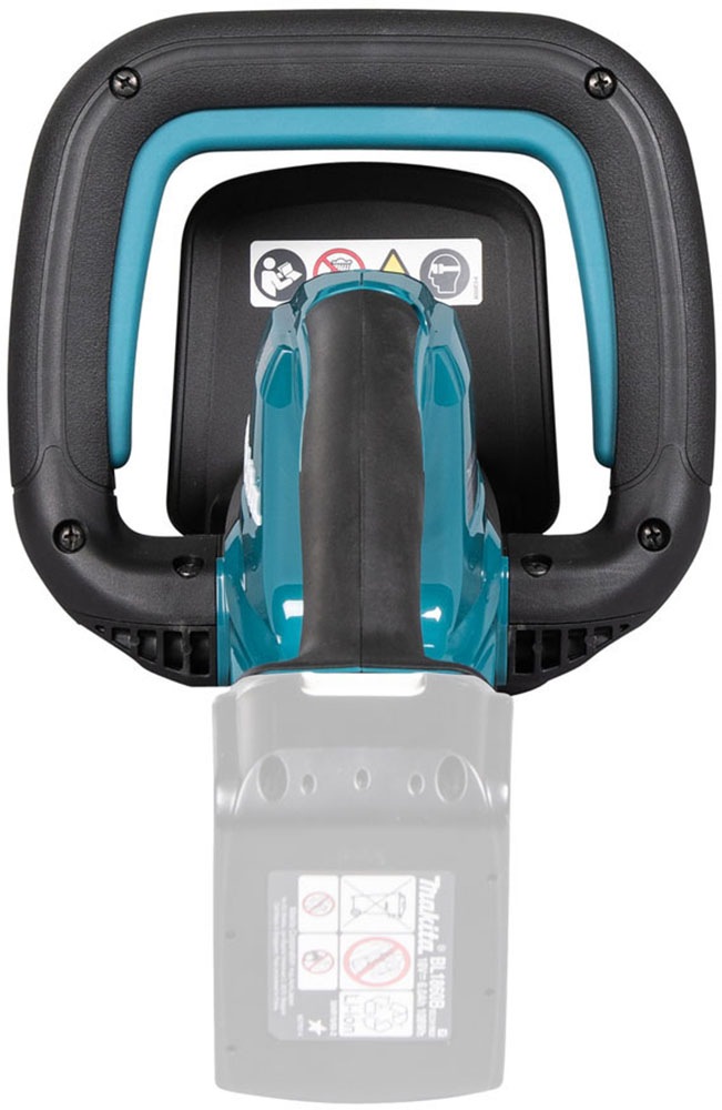 Makita Akku-Heckenschere »»DUH506Z« 18V, 50 cm, 20 mm, ohne Akku und Ladegerät« ()  Akku-Heckenschere mit kraftvollem bürstenlosen 18 V-Antrieb