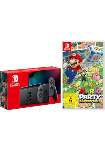 Nintendo Switch Konsolen-Set, inkl. Mario Party Superstars kaufen
