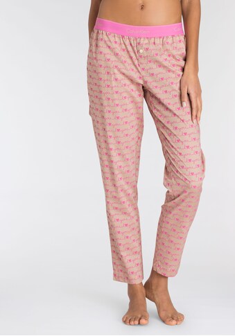 Calvin Klein Pyjamahose, mit Herzprint kaufen