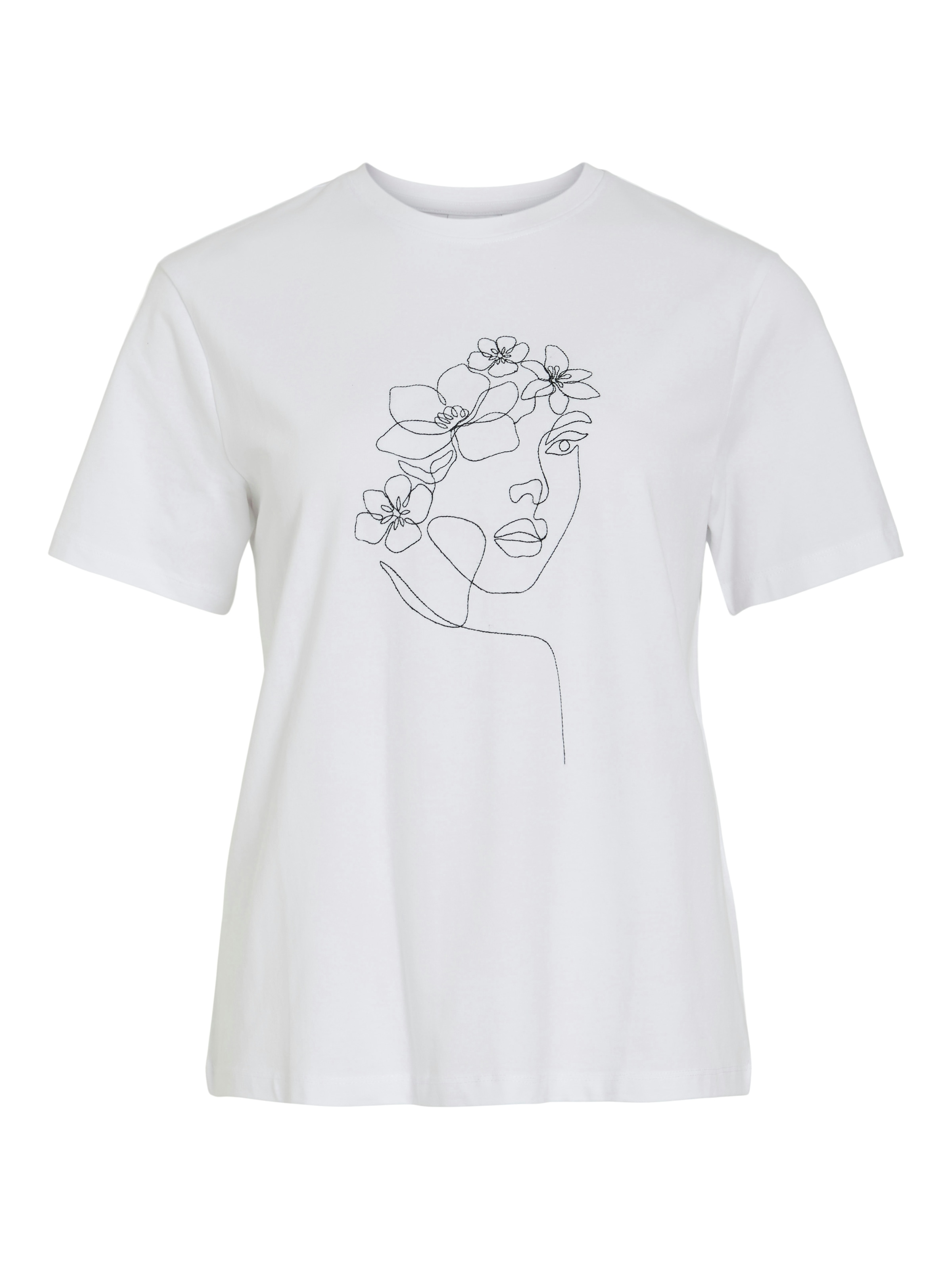 Vila Kurzarmshirt »VINORA S/S T-SHIRT - NOOS«