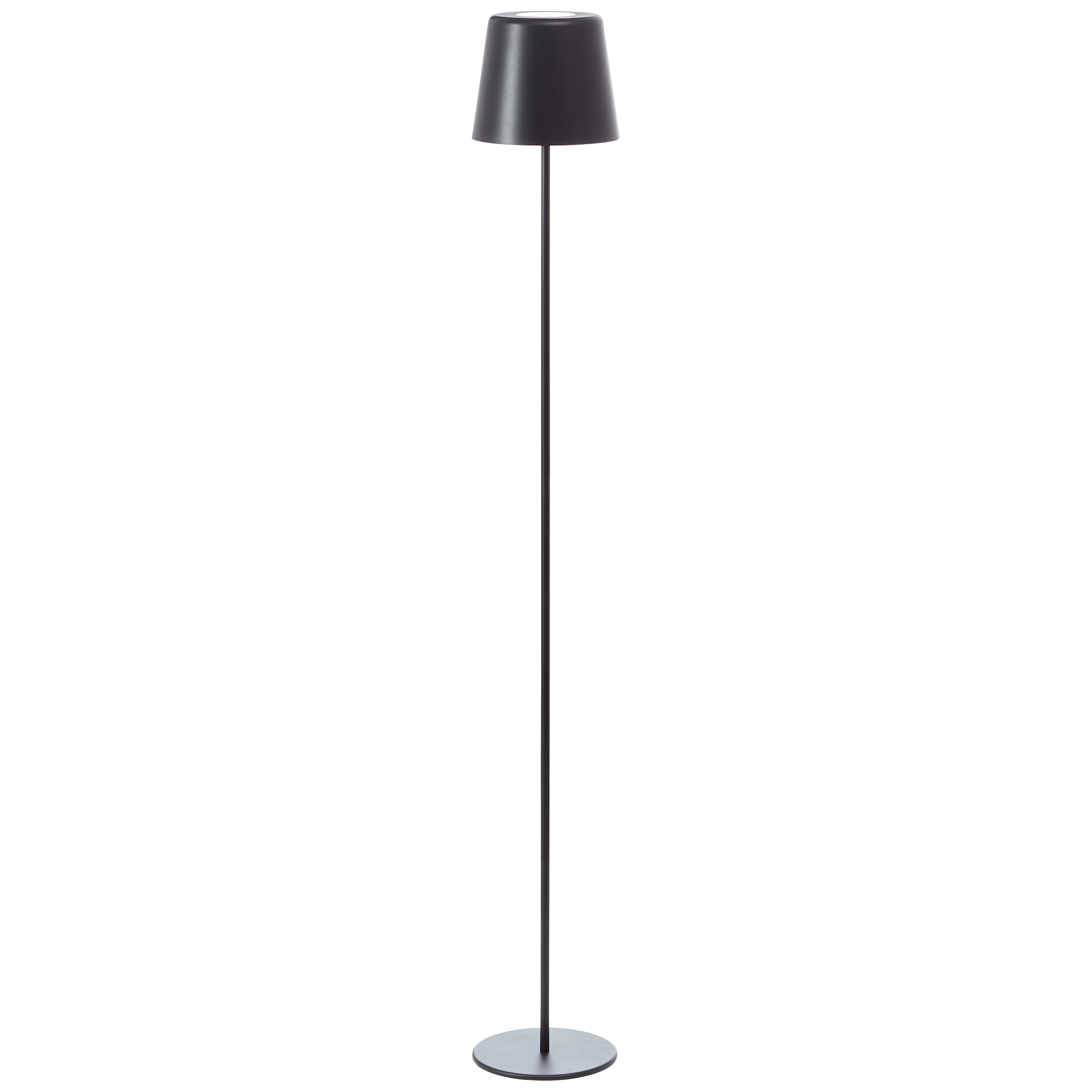 Brilliant LED Außen-Stehlampe »Kaami - mobile LED Außen Stehlampe«, Akkubetrieben, 129 cm, 350 lm, 3000 K, 3-Stufen dimmbar, Metall