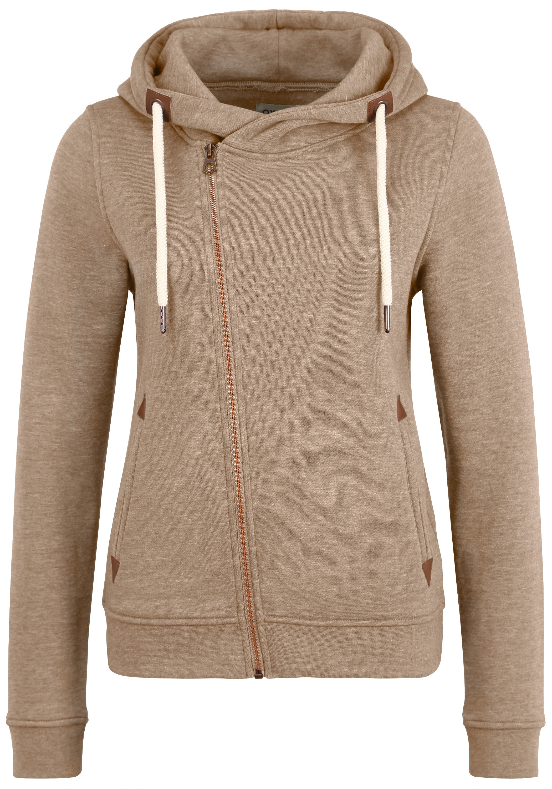 OXMO Kapuzensweatjacke »Kapuzensweatjacke OXVicky«