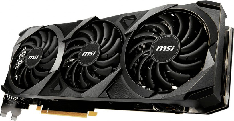MSI Grafikkarte »GeForce RTX 3080 VENTUS 3X PLUS 12G OC LHR«, 12 GB, GDDR6X