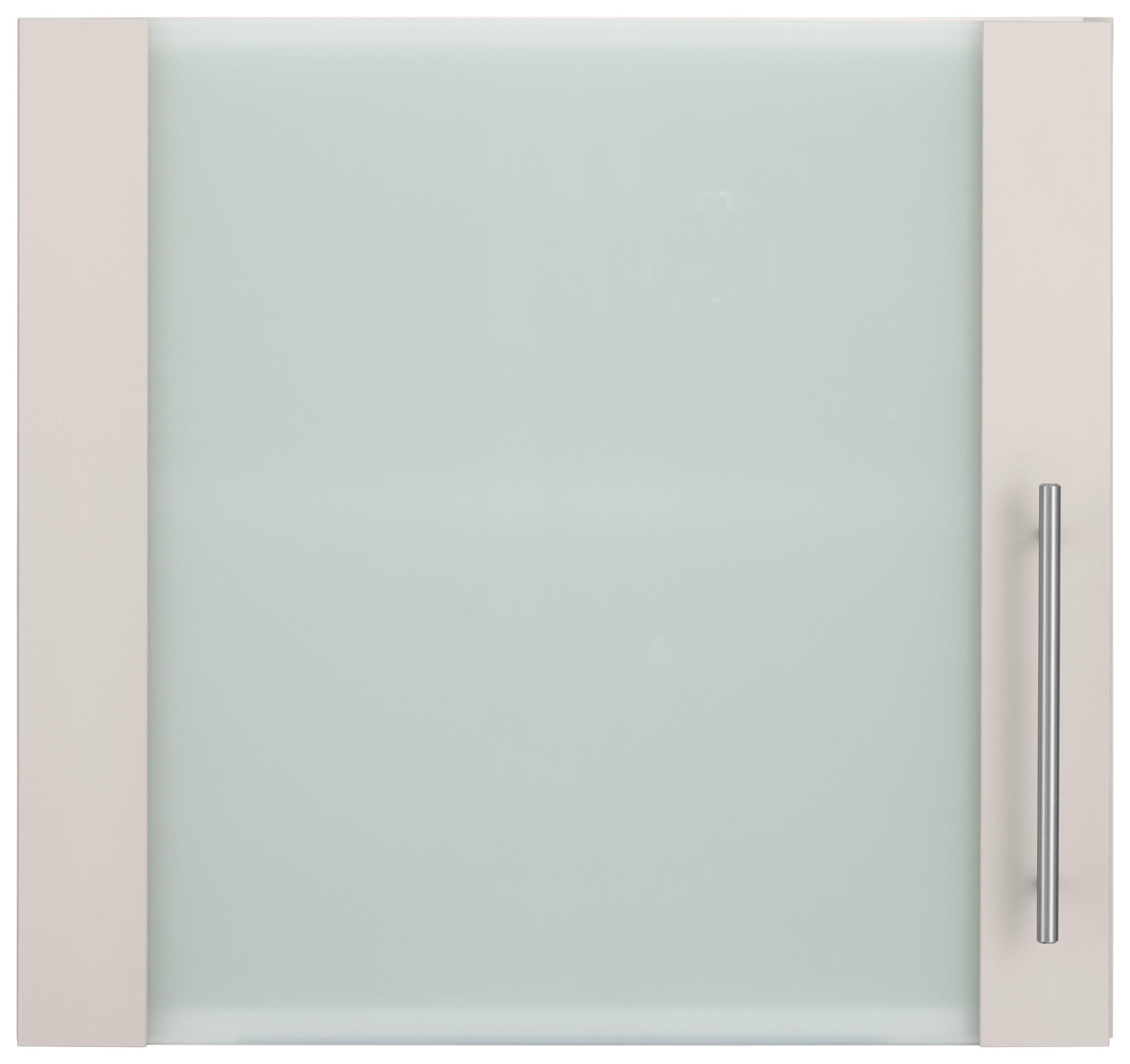 wiho Küchen Glashängeschrank »Cali«, Front mit Glaseinsatz