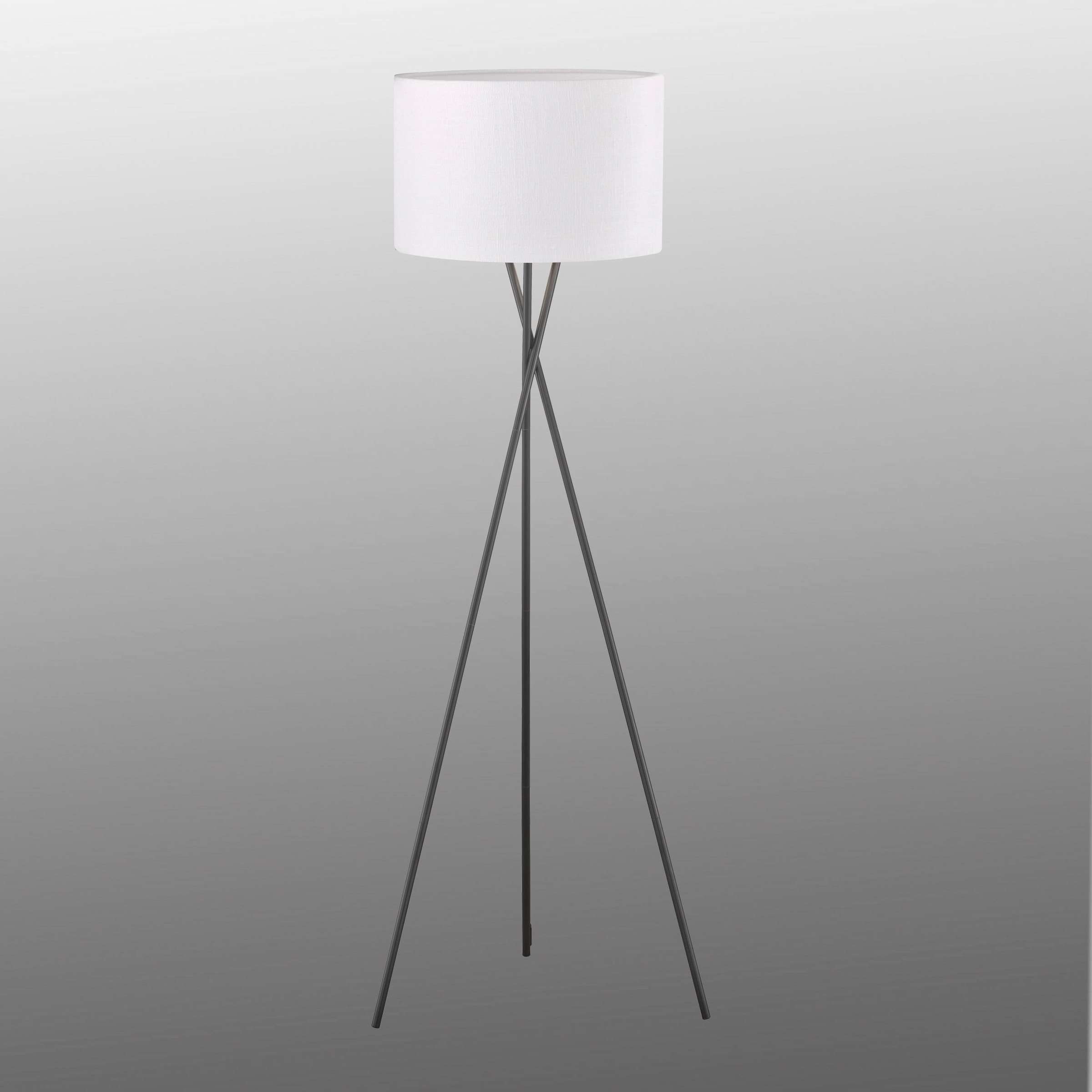 FISCHER & HONSEL Stehlampe »Wotan«, 3 flammig, Leuchtmittel E27 | Leuchtmittel wechselbar