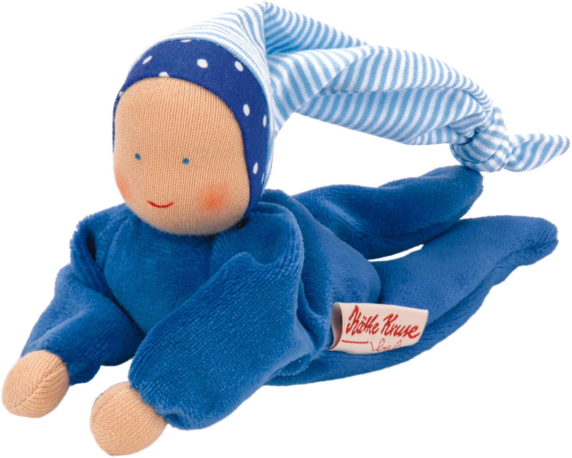 Käthe Kruse Babypuppe »Nickibaby Blau«, (1 tlg.)