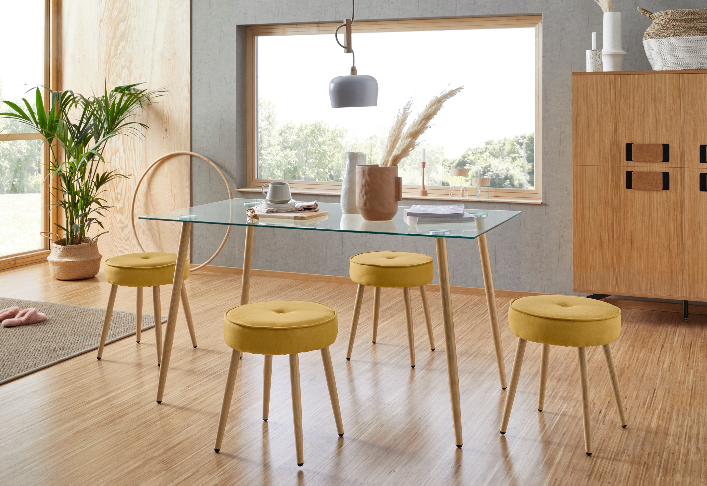 OTTO home Glastisch »Miller« Breite 140 cm