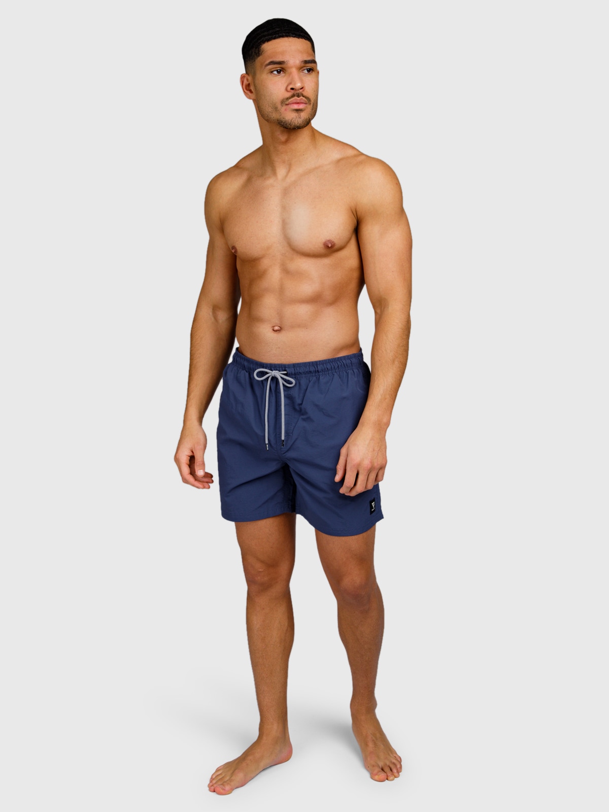 Brunotti Badeshorts »HESTER MEN SWIM SHORTS« mit Taschen, sportliche Schnittform, schnelltrocknendes Material