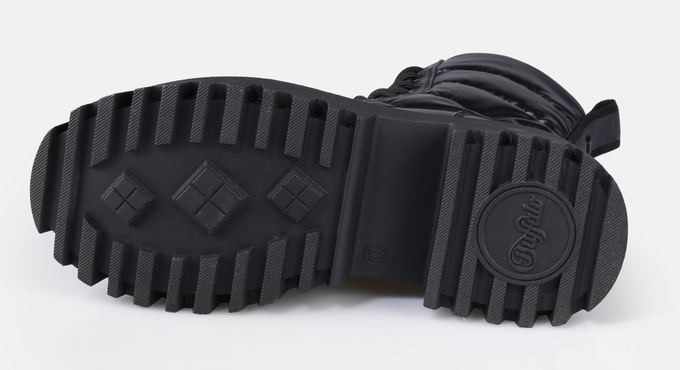 Buffalo Winterstiefelette »Aspen Laceup Quilt«  Winterboots, Stiefelette, Festivalboots mit Warmfutter