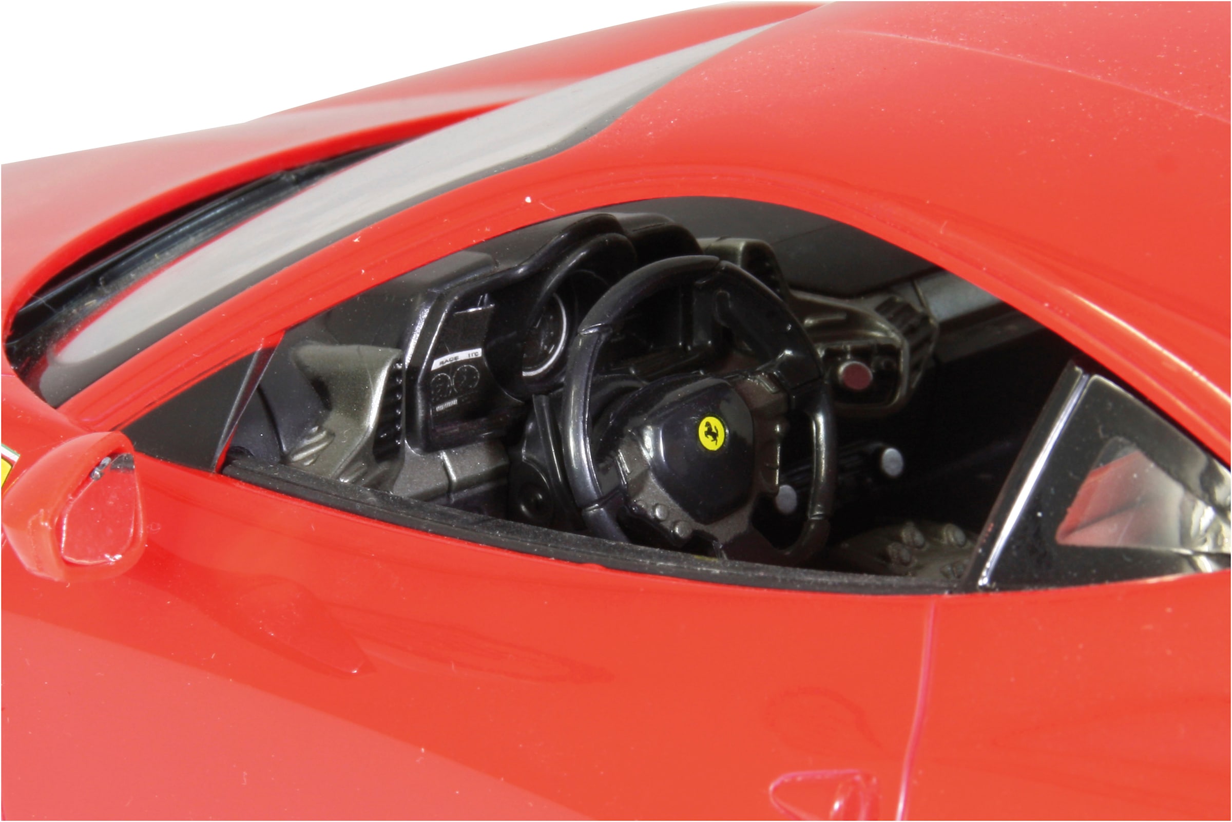 Jamara RC-Auto »Deluxe Cars, Ferrari 458 Italia, 1:14, rot, 2,4GHz«, mit LED-Licht