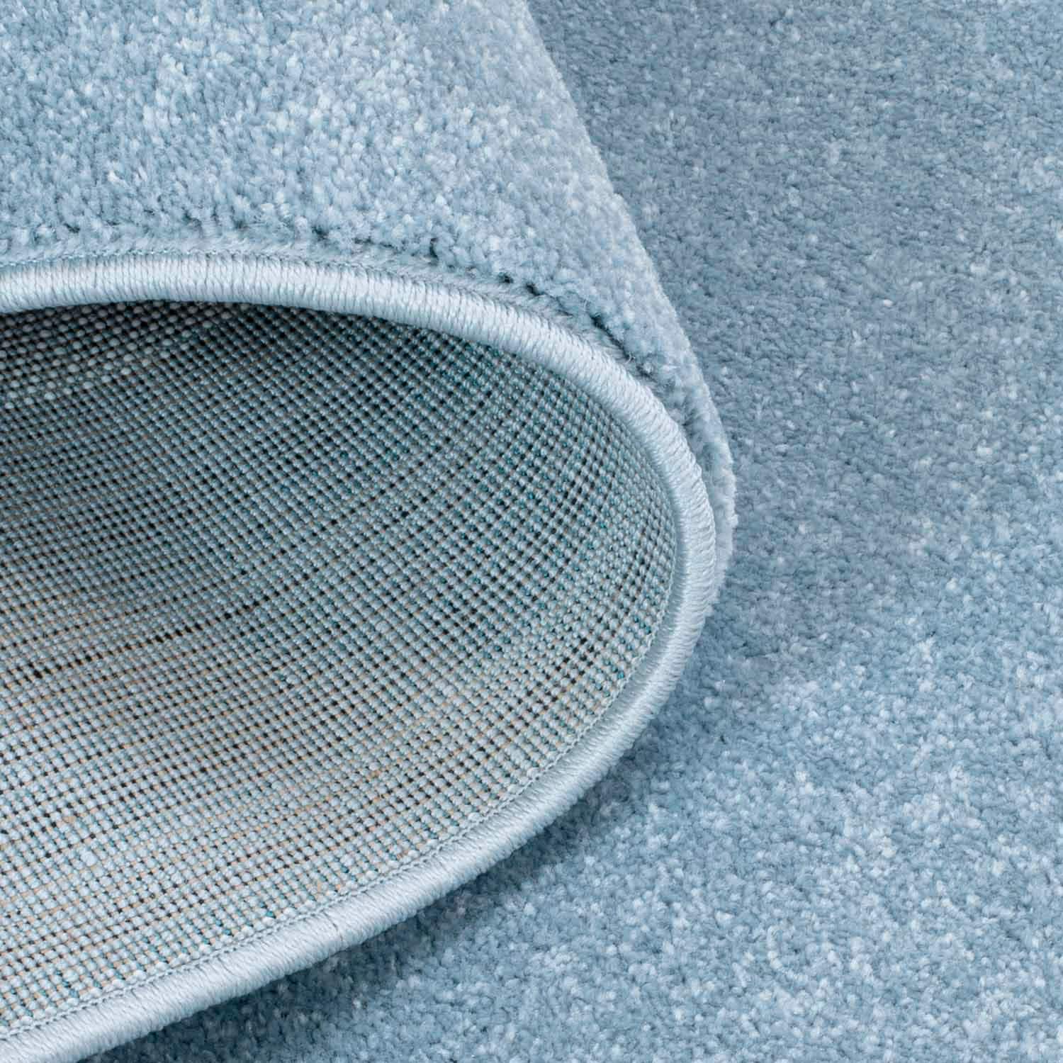 Carpet City Kinderteppich »Bueno Kids 1315«, rechteckig, 13 mm Höhe, Spielteppich, Schwan, 3D-Effekt, Weicher Flor, Pflegeleicht