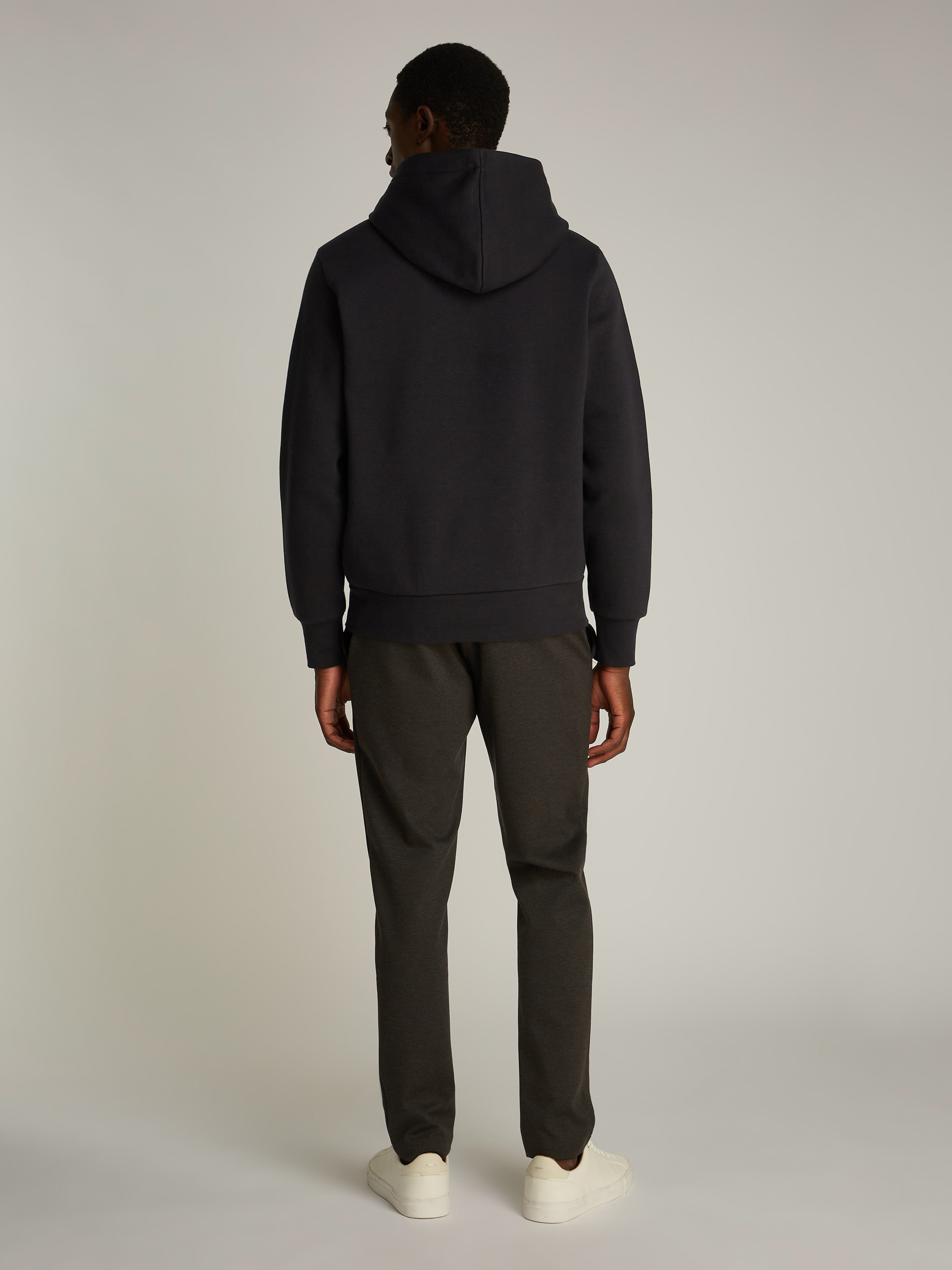 Calvin Klein Kapuzensweatshirt »BOX STRIPED LOGO HOODIE«, mit Logoschriftzug