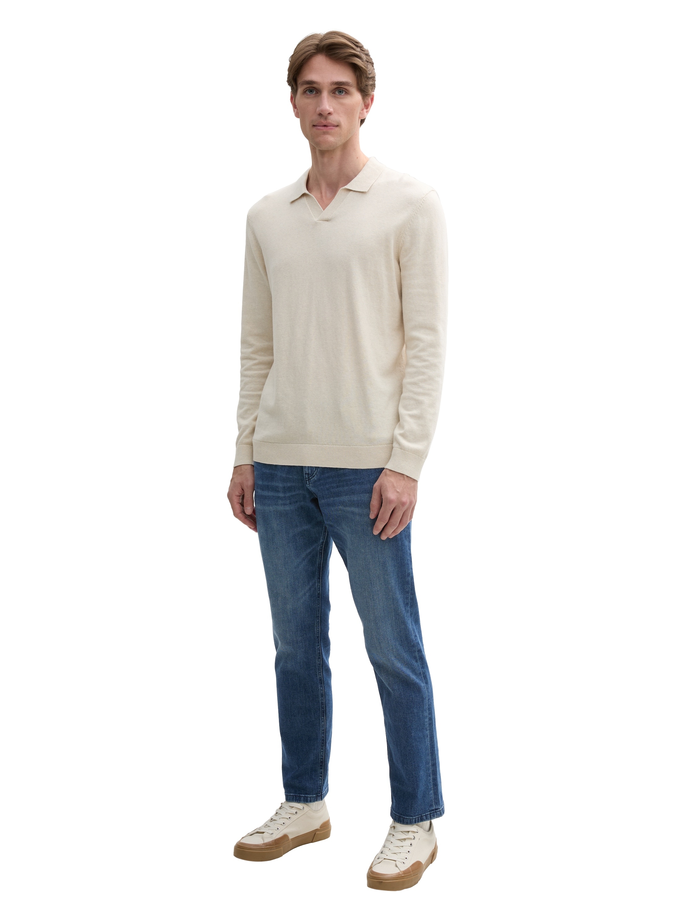 TOM TAILOR Slim-fit-Jeans »JOSH«, im Five-Pocket Style