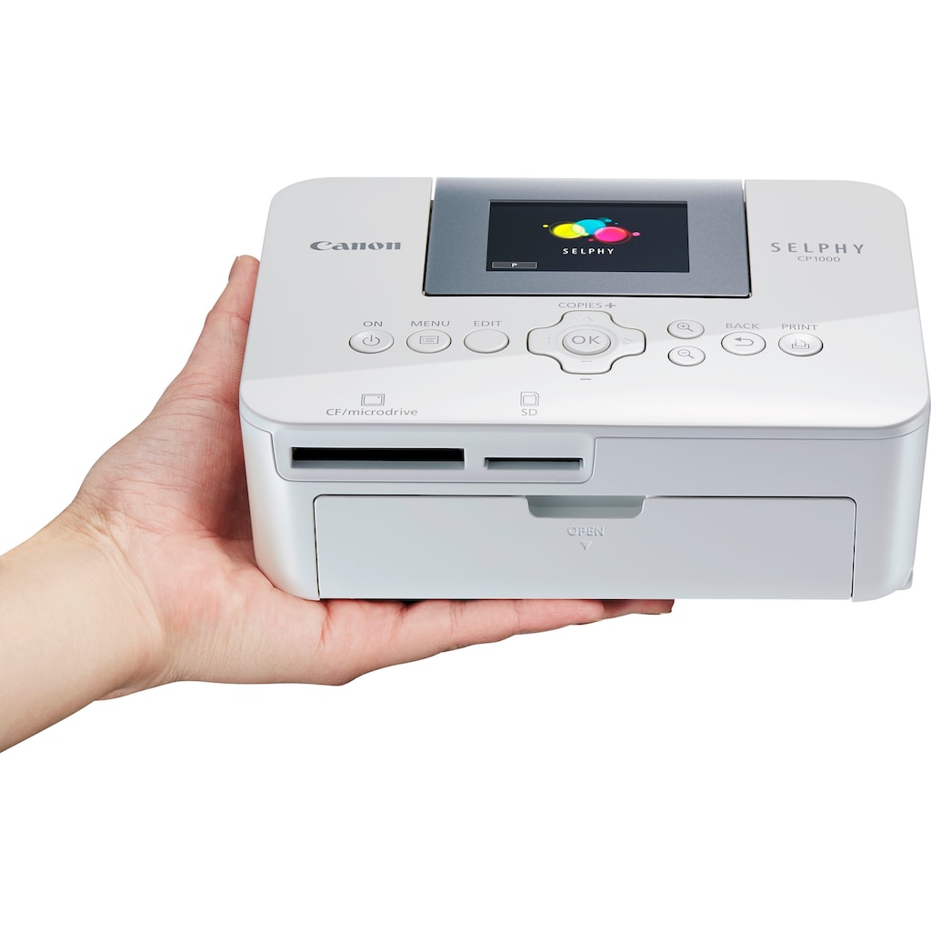 Canon Fotodrucker »SELPHY CP1000«