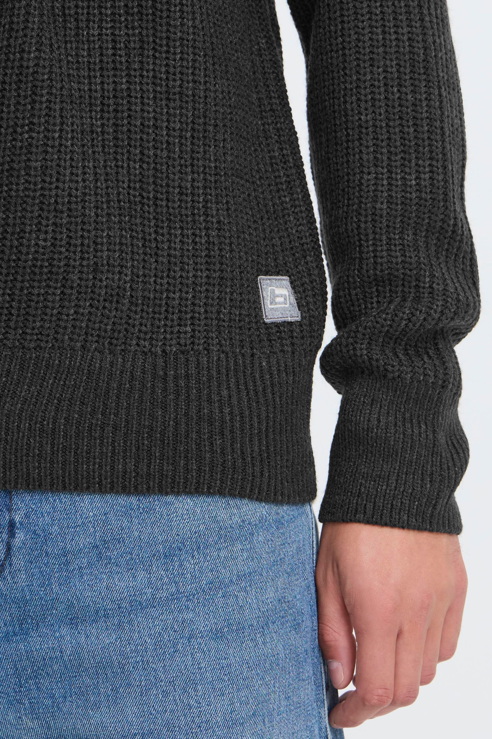 Blend Strickfleece-Pullover »Strickpullover BHRibi«