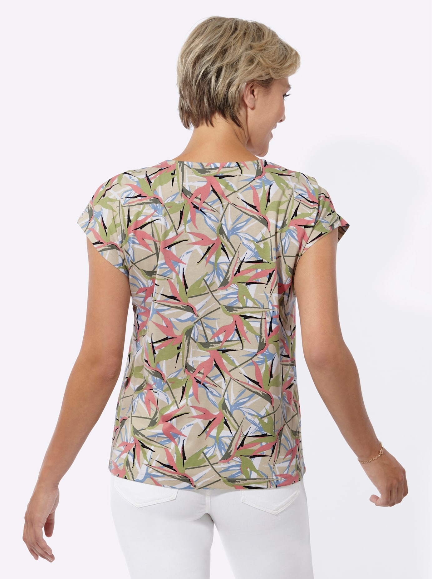 Rundhalsshirt »Shirt«