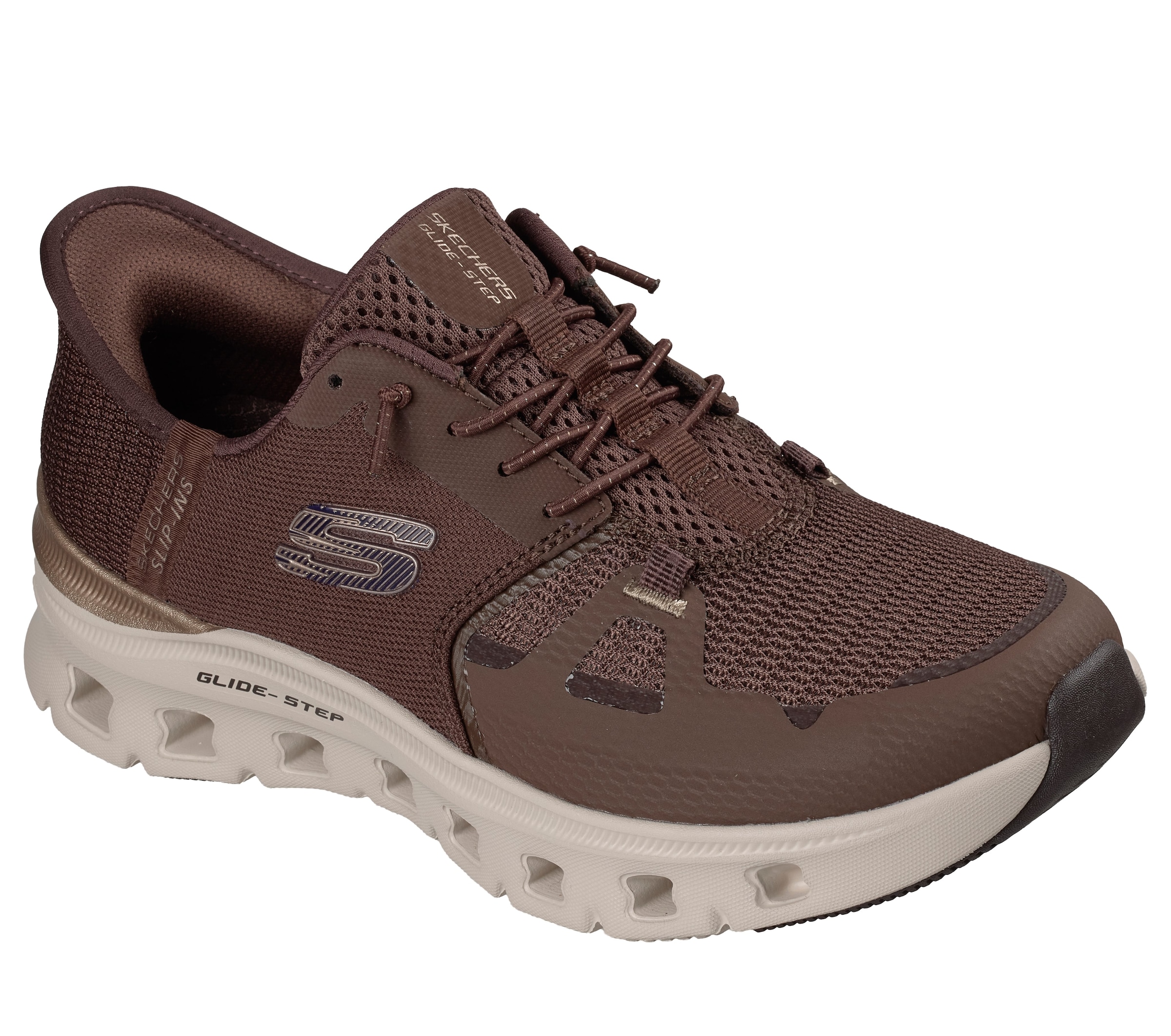 Skechers Slip-On Sneaker »GLIDE-STEP PRO«  Slipper, Freizeitschuh, Halbschuh mit Handsfree Slip Ins Funktion