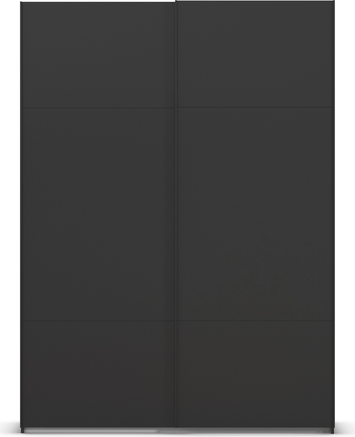 rauch Schwebetürenschrank »Kleiderschrank Schrank Garderobe Schlafzimmerschrank CONTIDO«, (in 3 verschiedenen Ausstattungen BASIC/CLASSIC/PREMIUM), aus hochwertigem Material in 6 Breiten 2 Griff-Farben MADE IN GERMANY