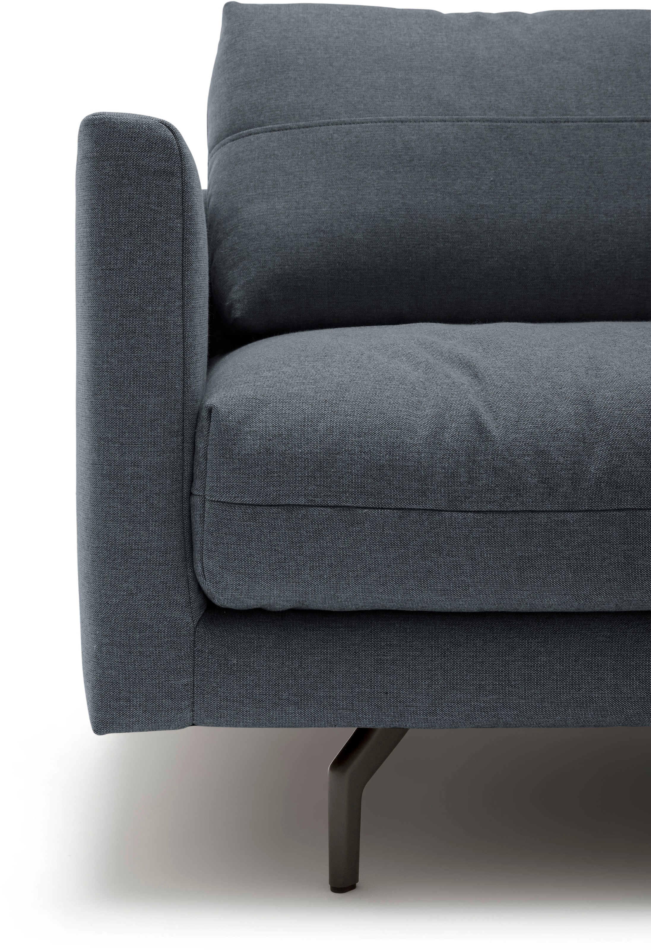 Creation BY ROLF BENZ Ecksofa »CR.414, Designecksofa, Polsterecke, L-Form«, wahlweise aus feinstem Rindsleder oder hochwertigem Chenille