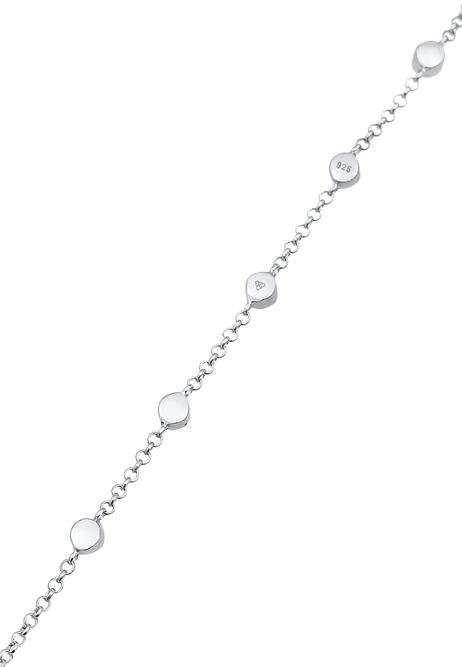Elli Schmuckset »Armband Hand Chain Handkette Armband 925 Silber« ()