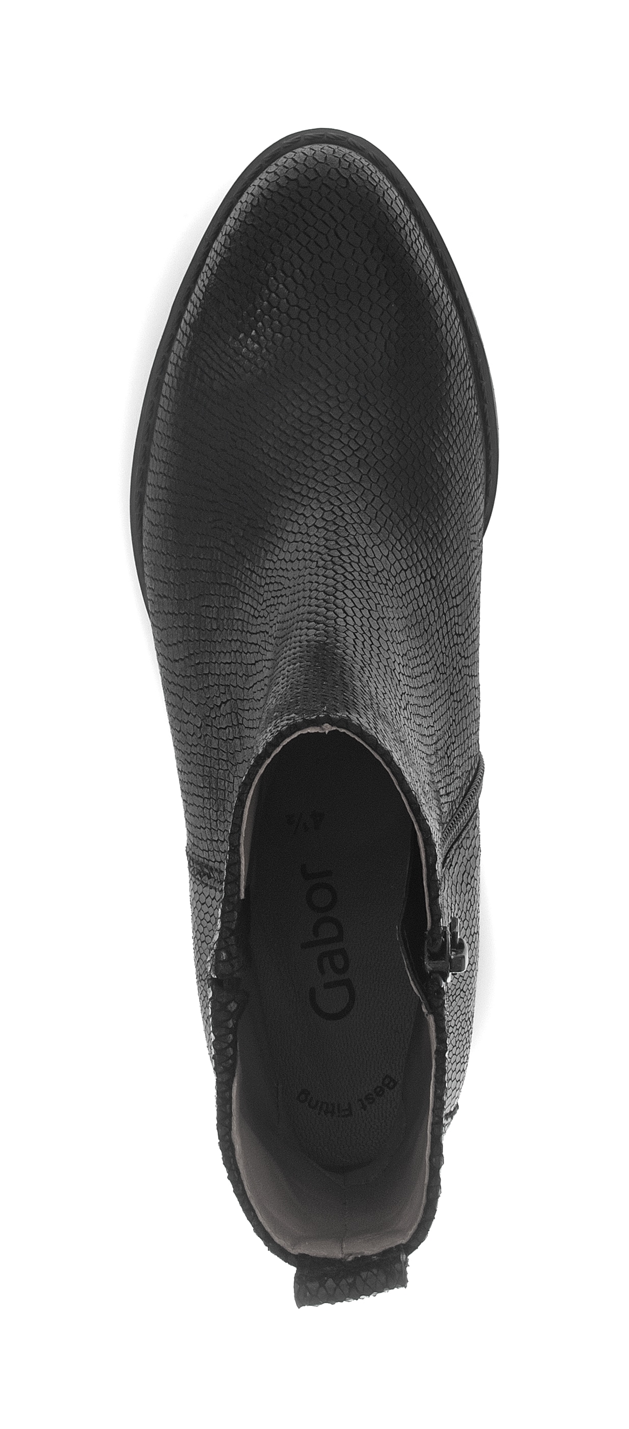 Gabor Stiefelette  , Businessschuh, Boots mit Blockabsatz