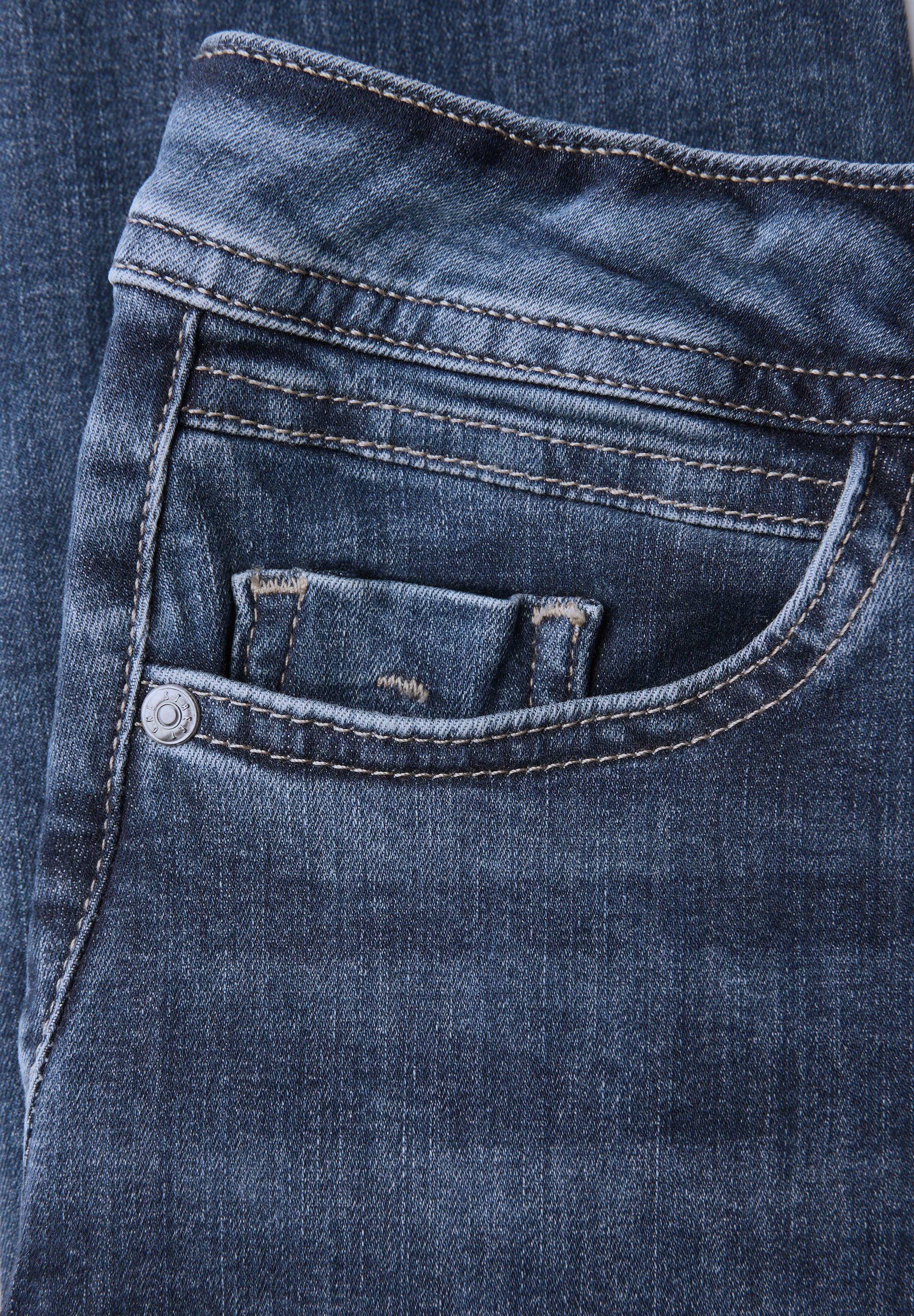 STREET ONE Slim-fit-Jeans »Style York«, mit Stretch