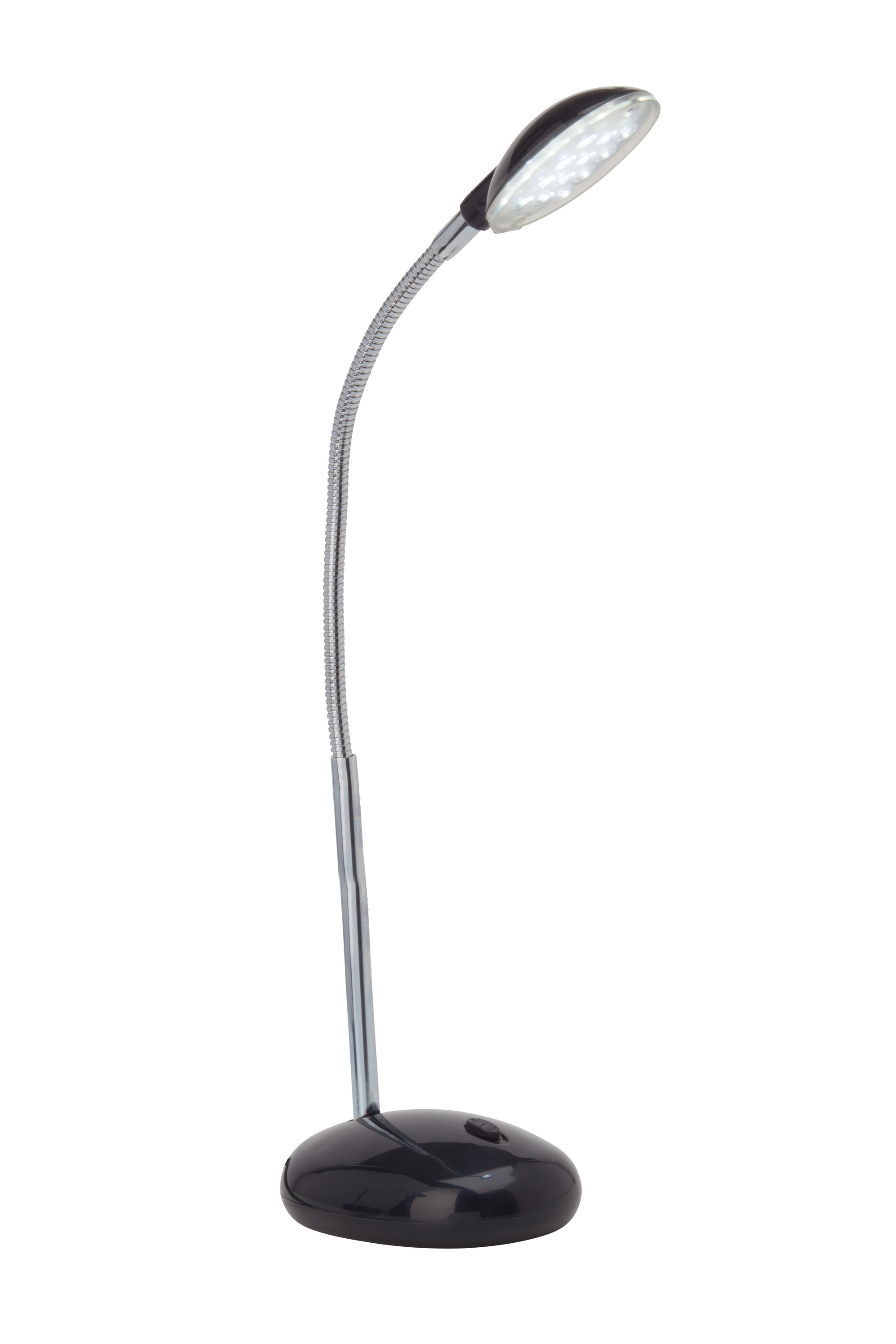 Brilliant Leuchten Timmi LED Tischleuchte schwarz